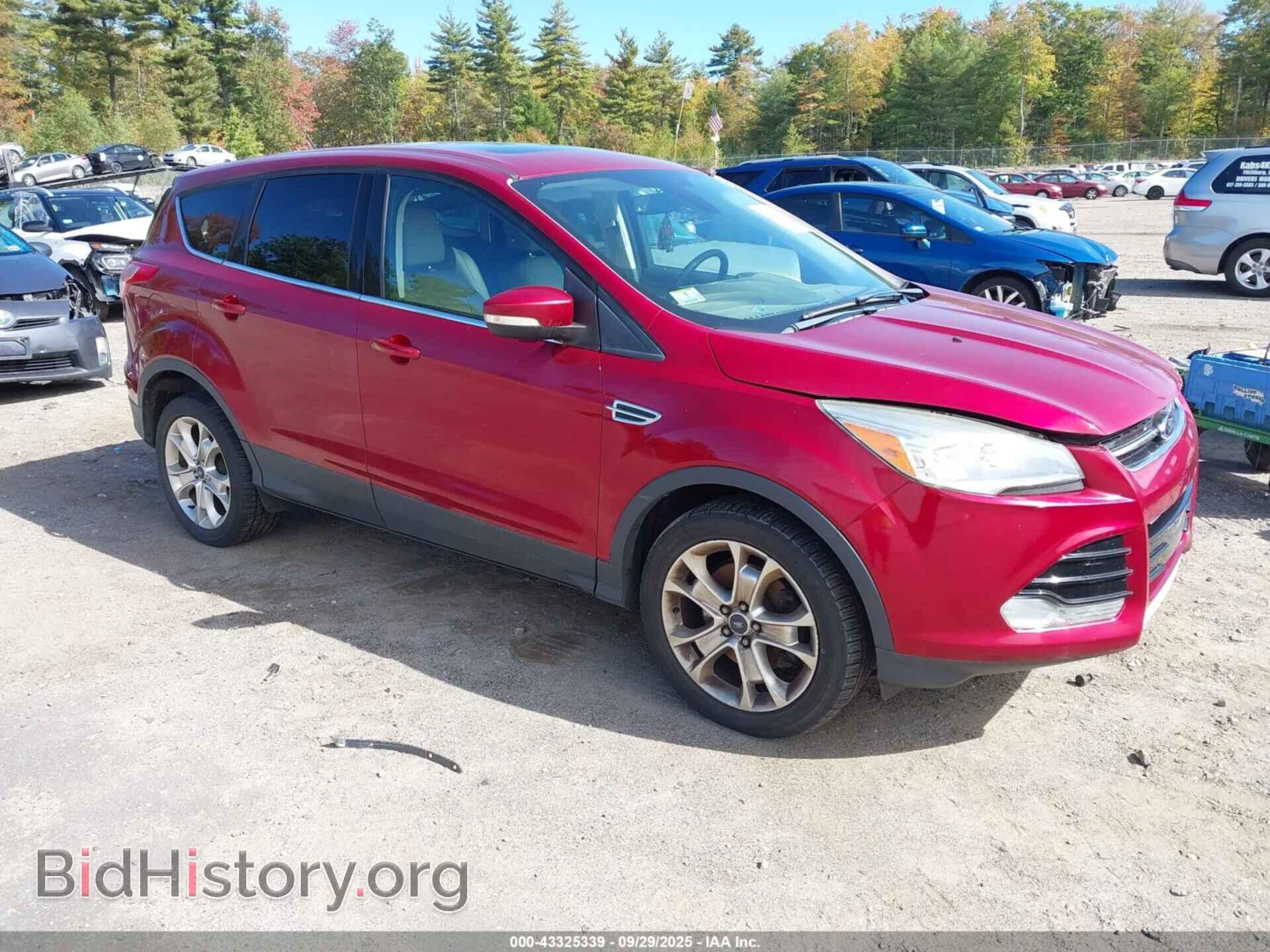 Фотография 1FMCU9H90DUD30210 - FORD ESCAPE 2013