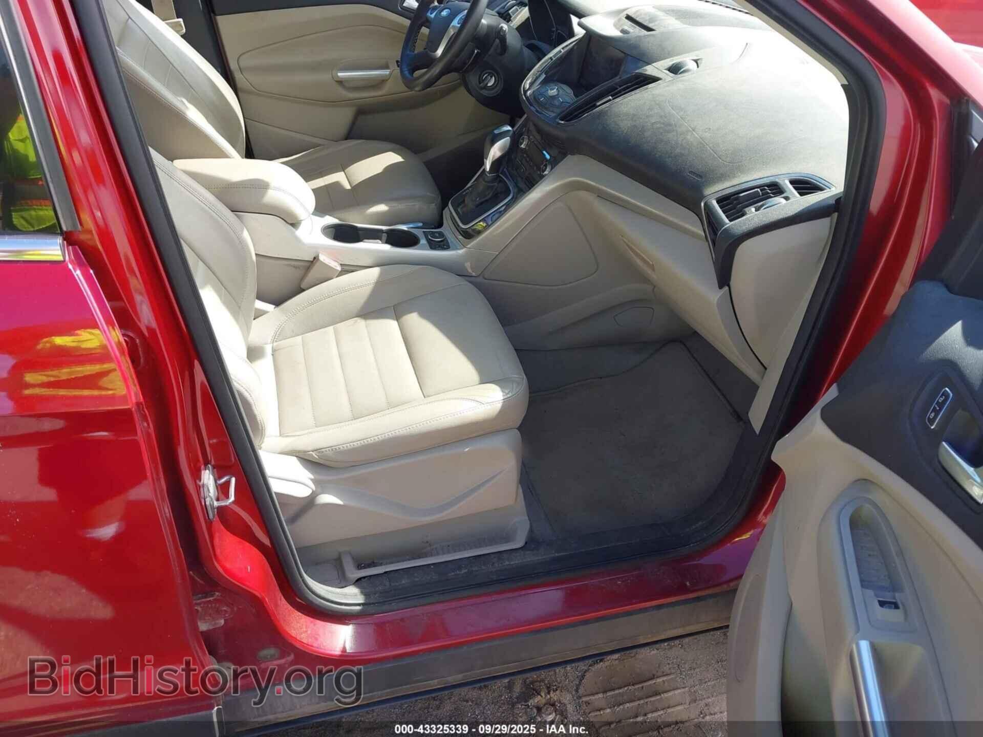2013 FORD ESCAPE - VIN: 1FMCU9H90DUD30210 - Фото 5