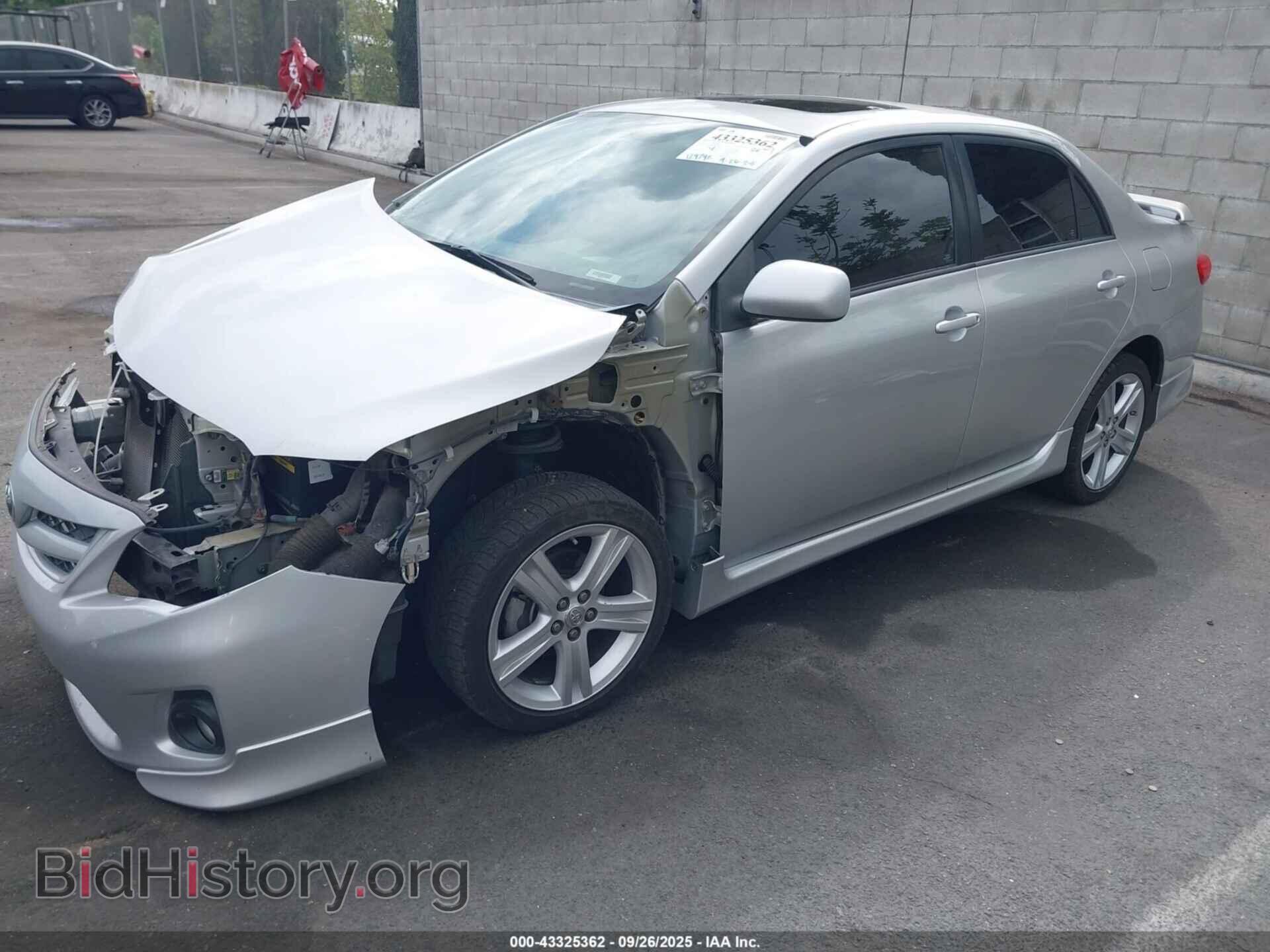 2013 TOYOTA COROLLA - VIN: 5YFBU4EE1DP074385 - Фото 2