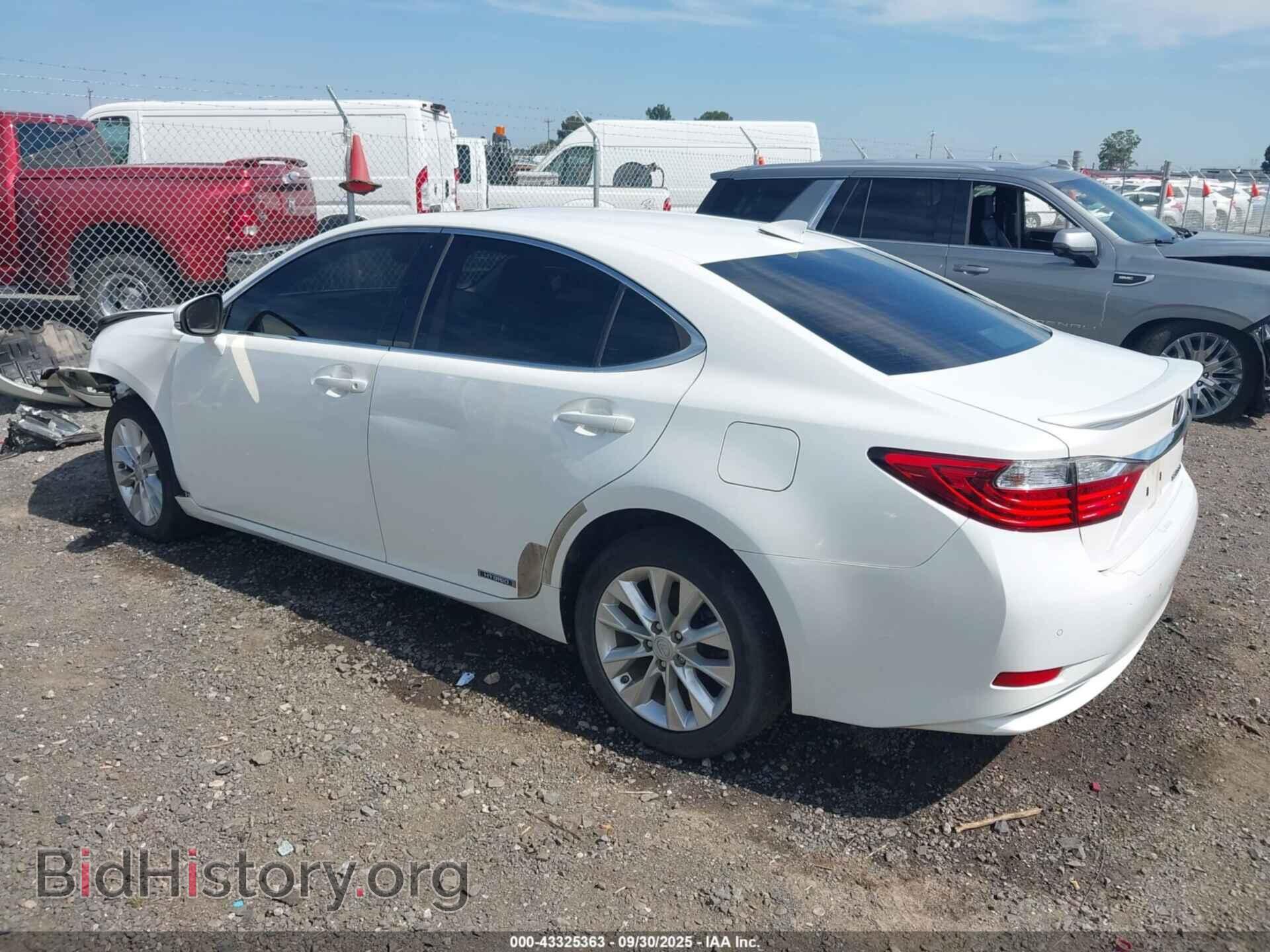 2015 LEXUS ES 300H - VIN: JTHBW1GG5F2080049 - Photo 3