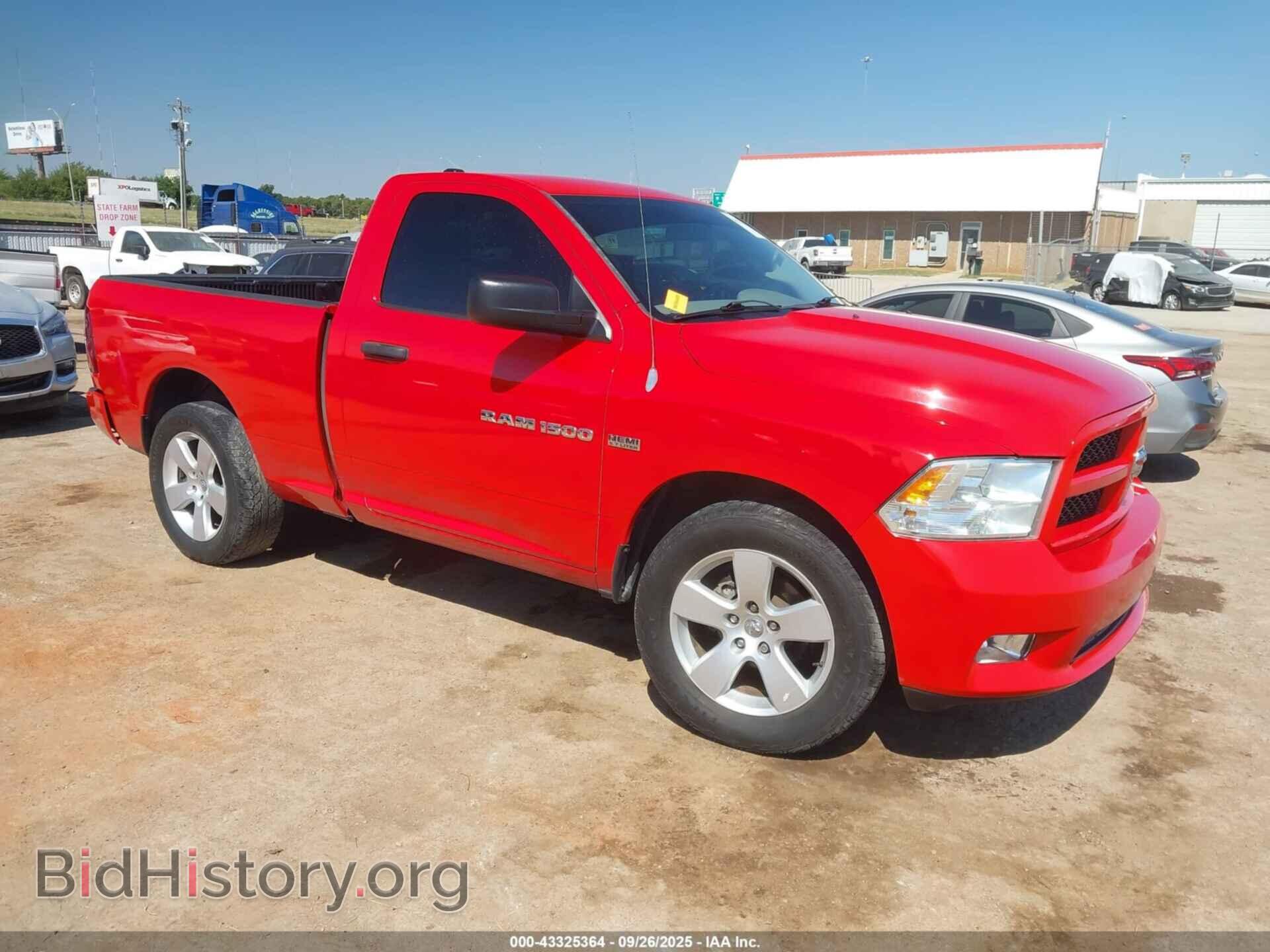 Фотография 3C6JD6AT5CG277139 - RAM 1500 2012