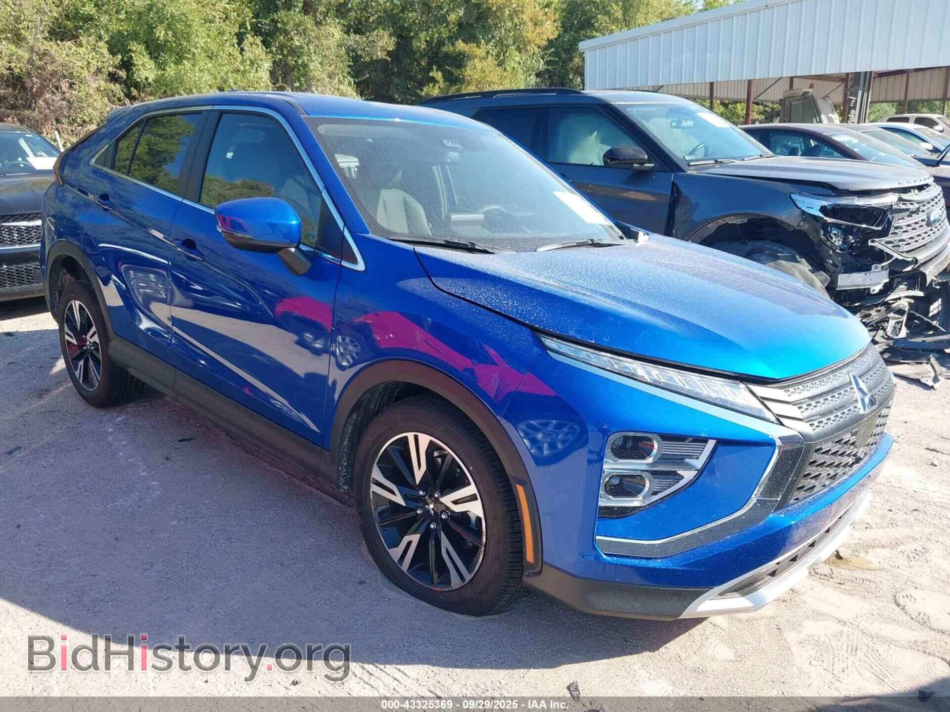 Photo JA4ATWAA3SZ043956 - MITSUBISHI ECLIPSE CROSS 2025