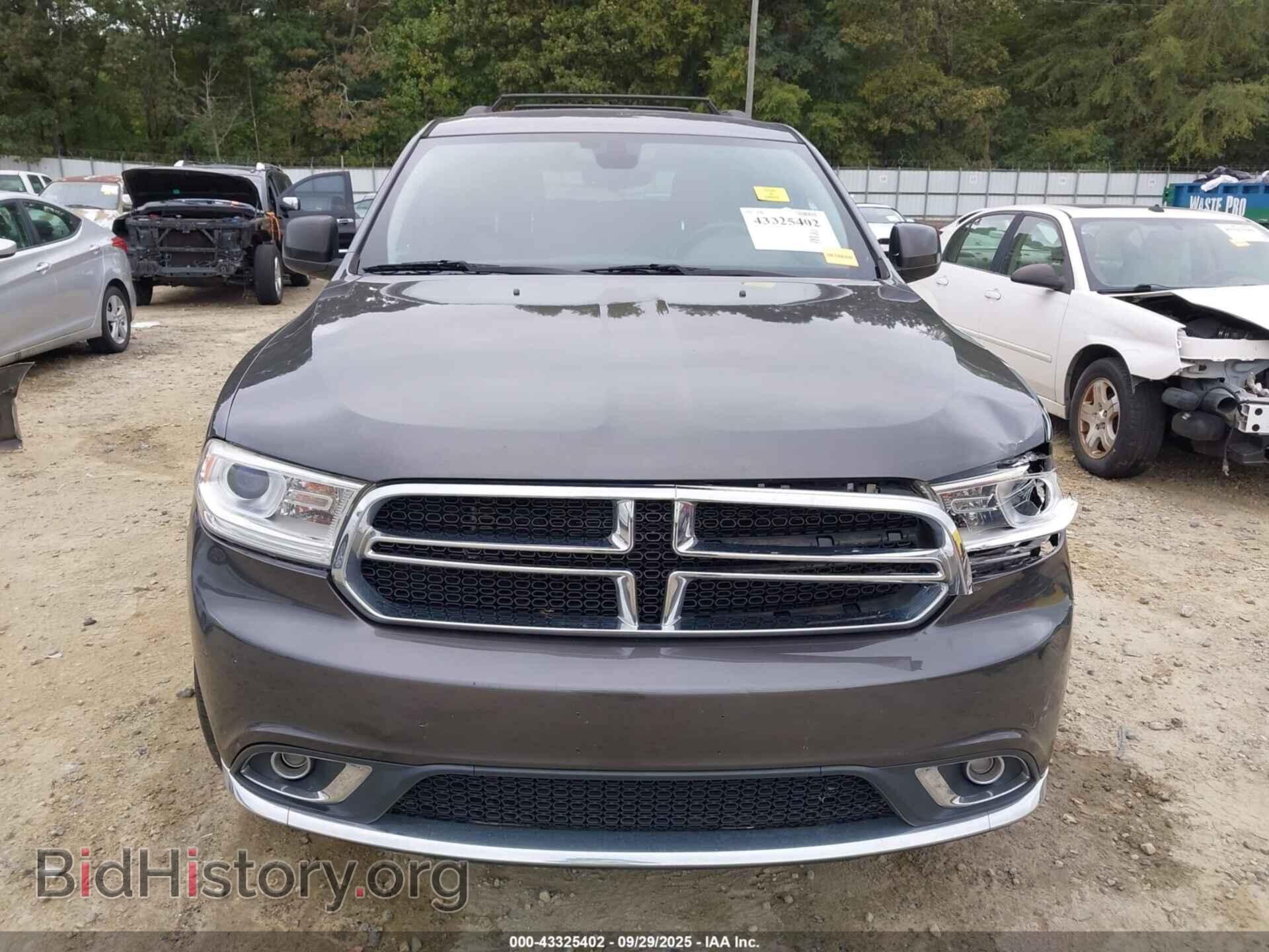 2017 DODGE DURANGO - VIN: 1C4RDJAG4HC878912 - Фото 12
