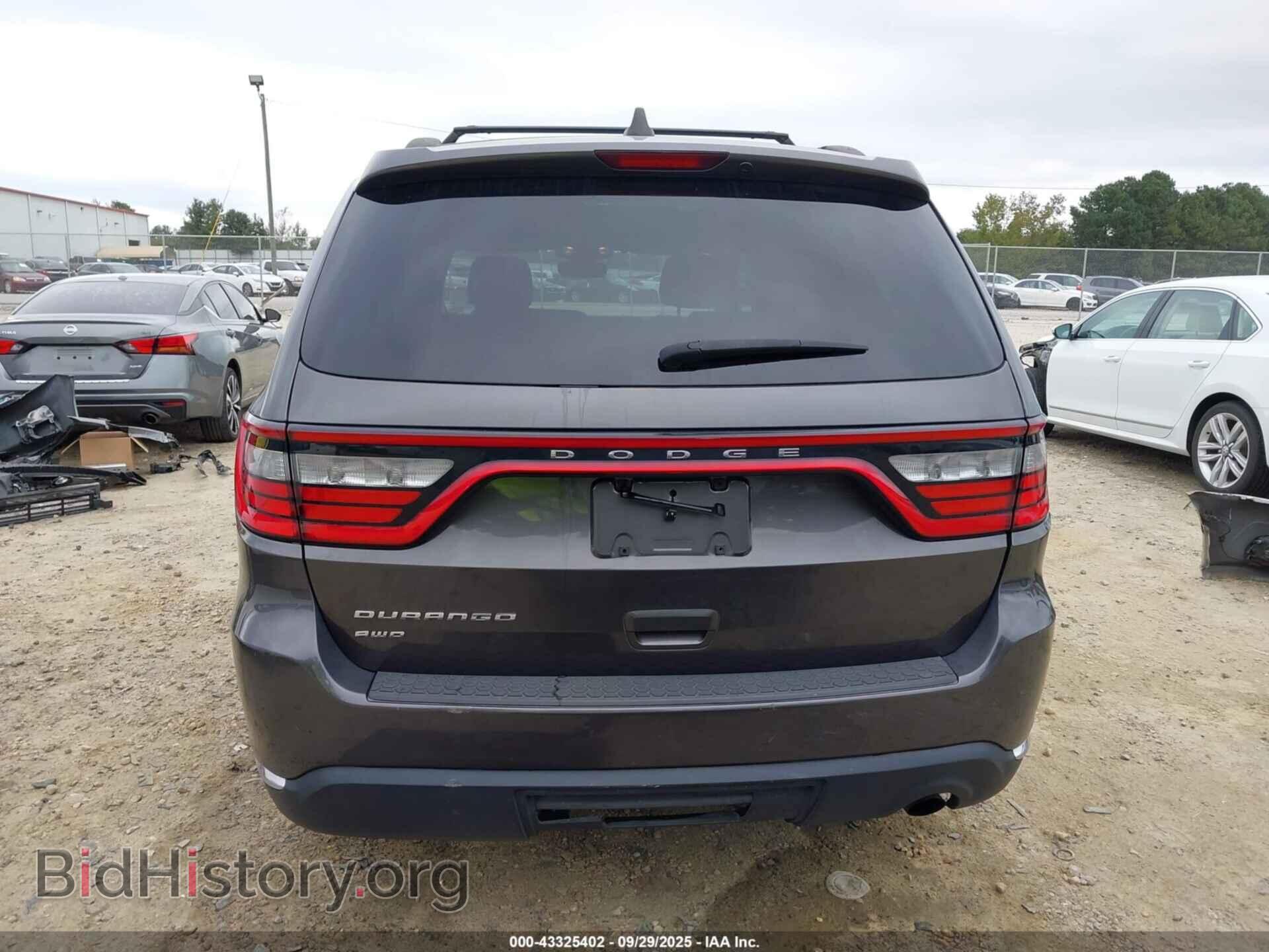 2017 DODGE DURANGO - VIN: 1C4RDJAG4HC878912 - Фото 16