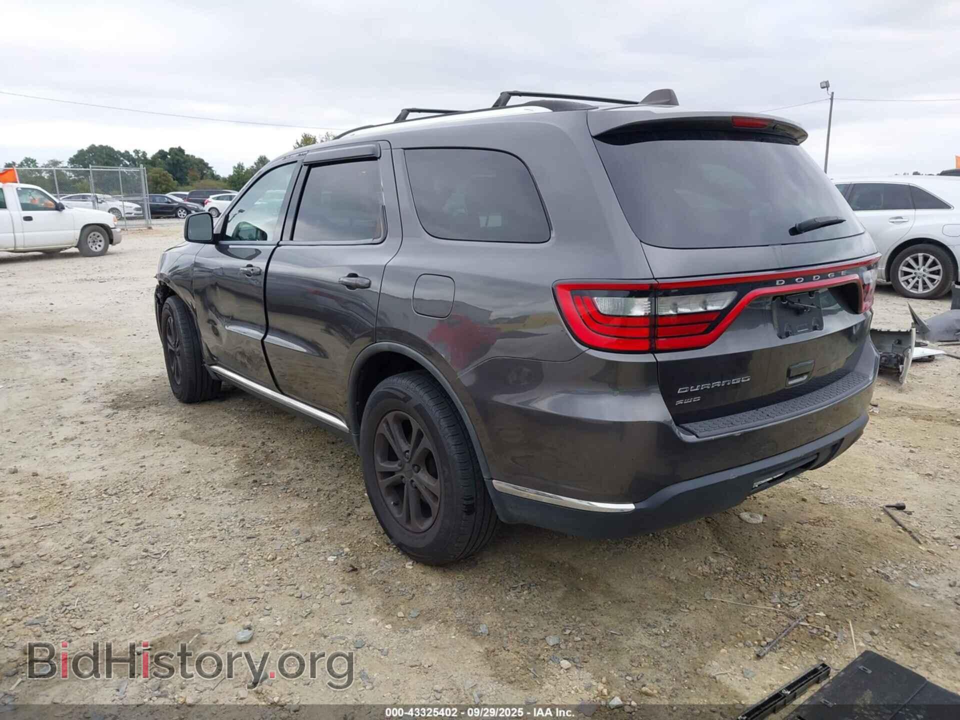 2017 DODGE DURANGO - VIN: 1C4RDJAG4HC878912 - Фото 3