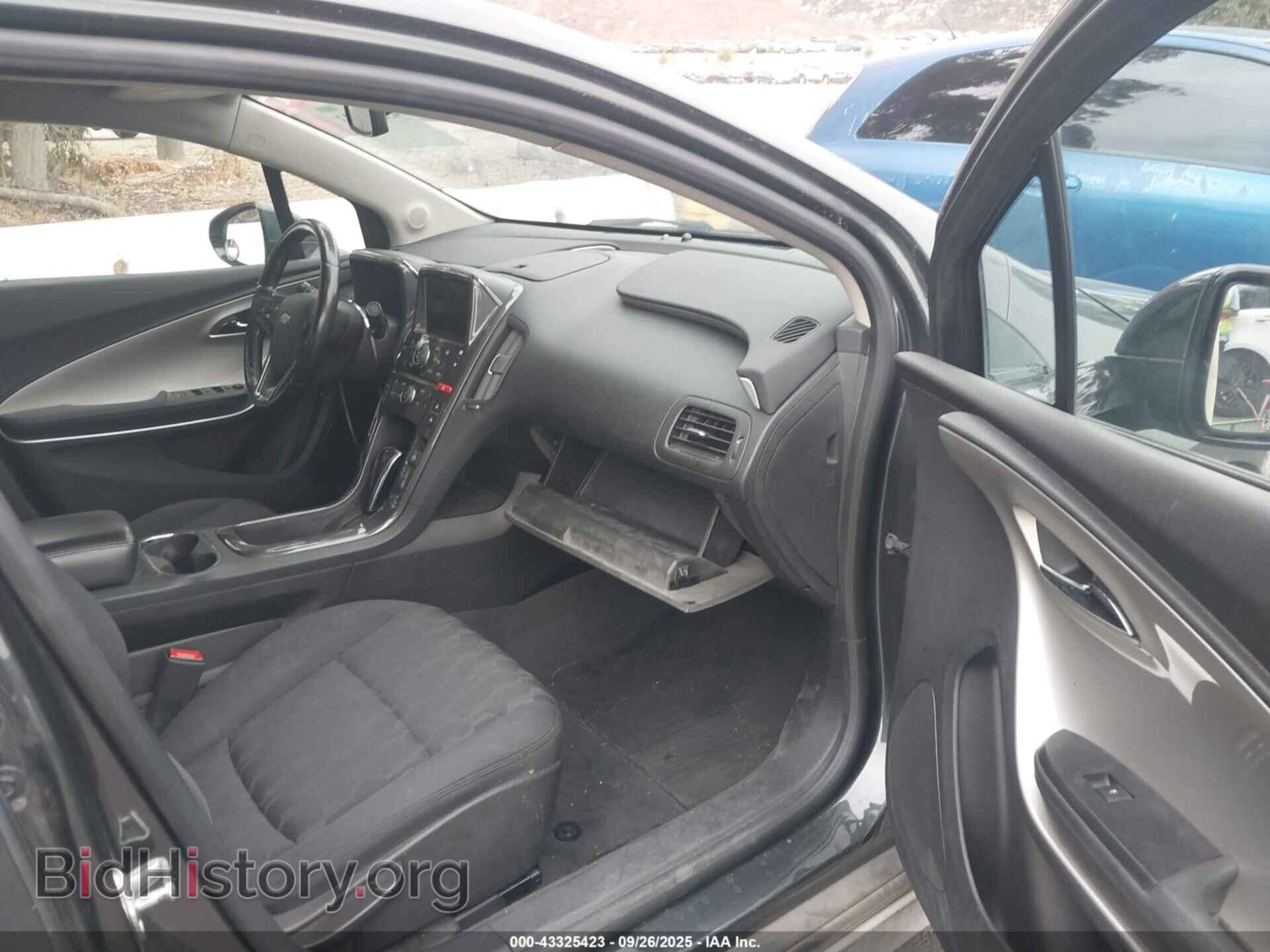 2014 CHEVROLET VOLT - VIN: 1G1RE6E45EU167244 - Фото 5