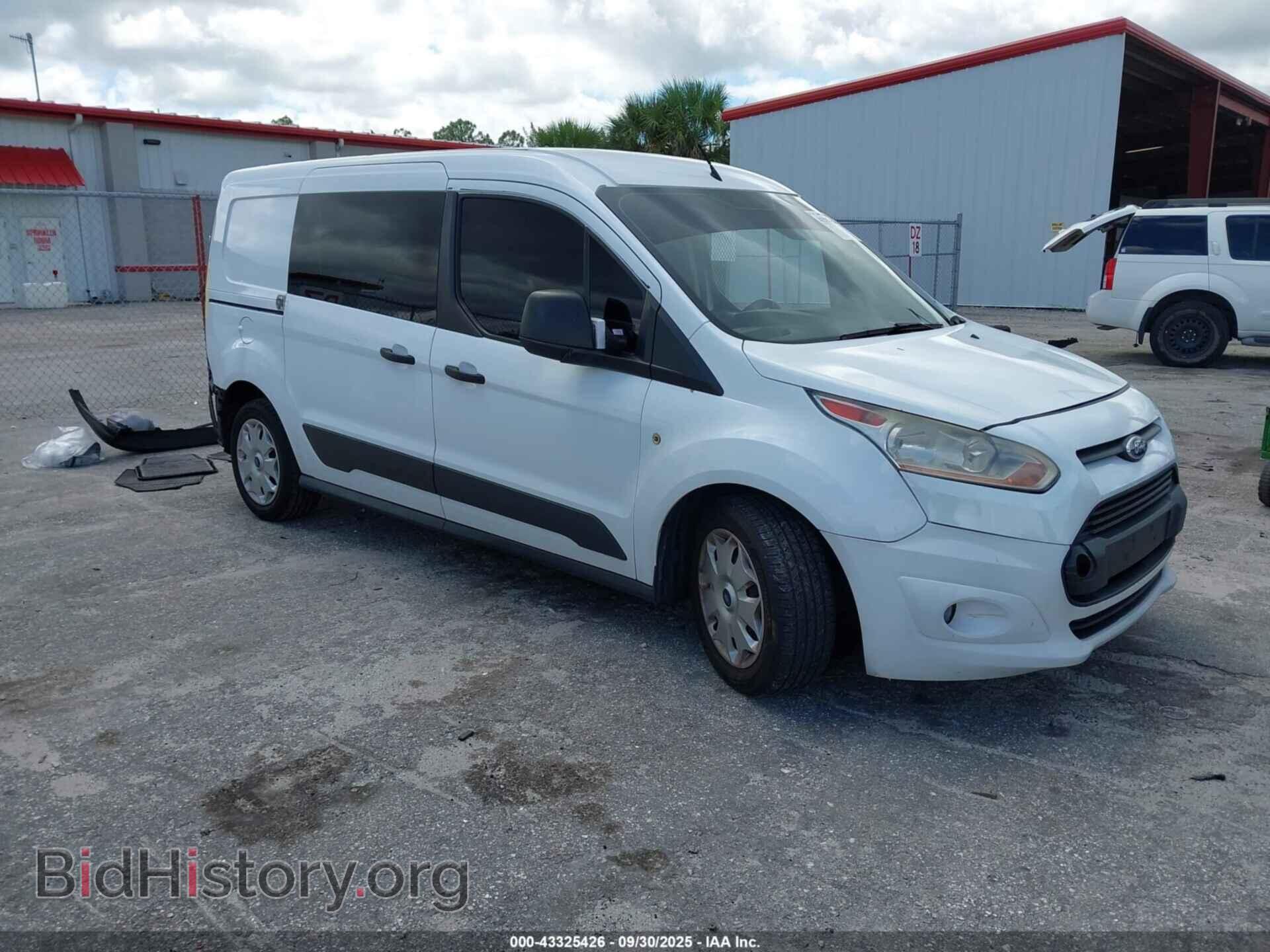 Фотография NM0LS7F79G1269538 - FORD TRANSIT CONNECT 2016