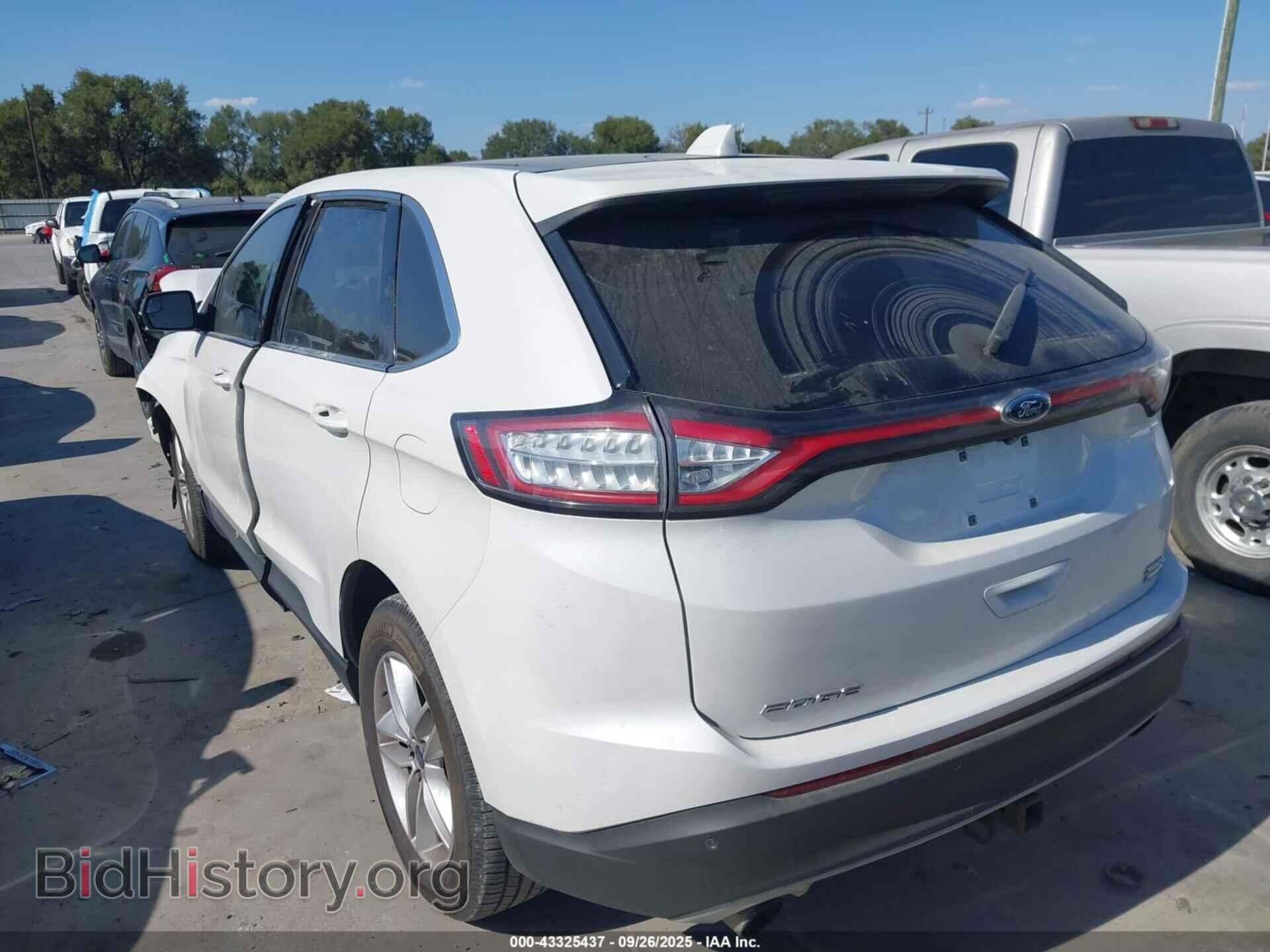 2015 FORD EDGE - VIN: 2FMTK3J96FBB05392 - Фото 3