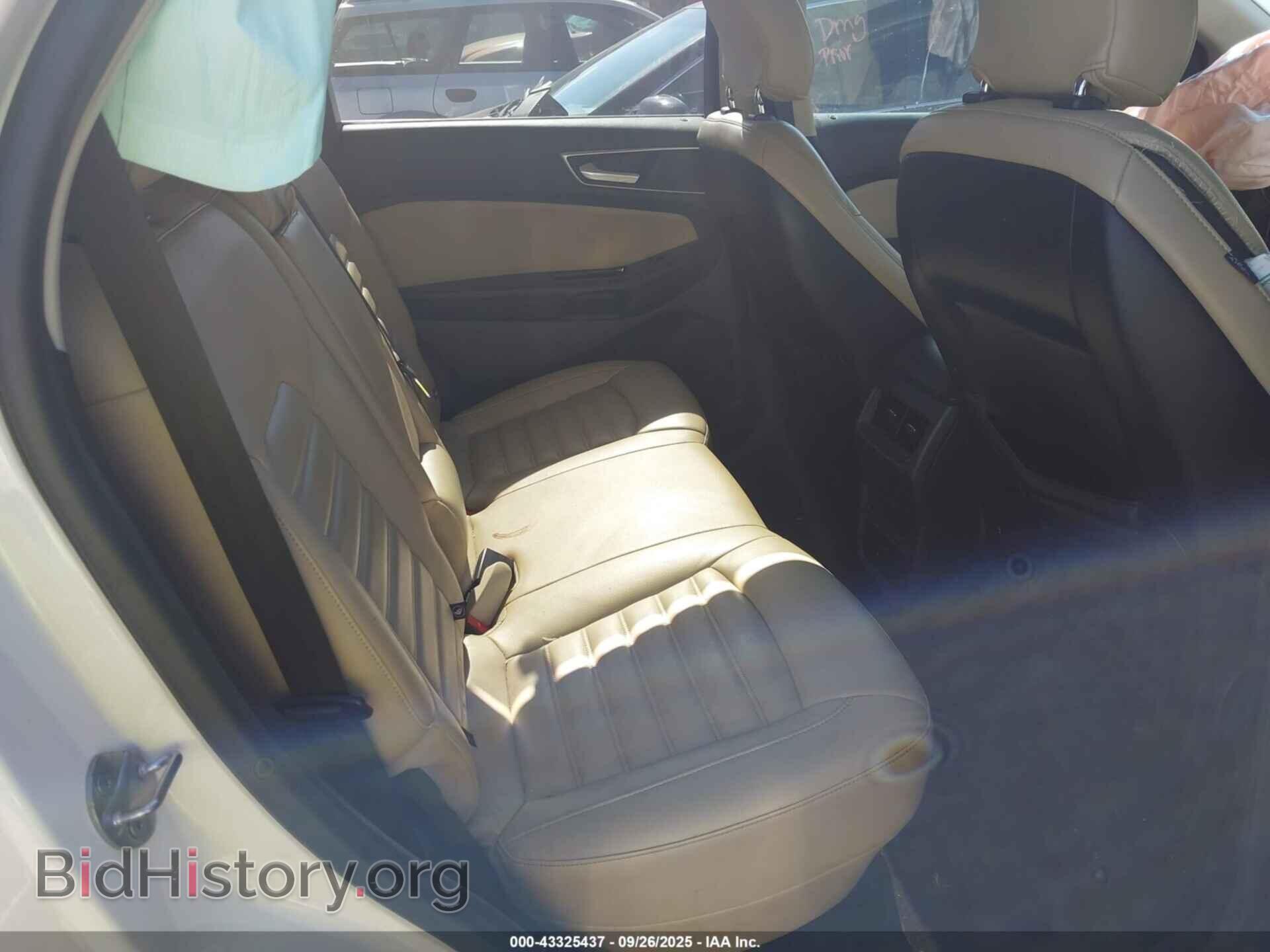 2015 FORD EDGE - VIN: 2FMTK3J96FBB05392 - Фото 8