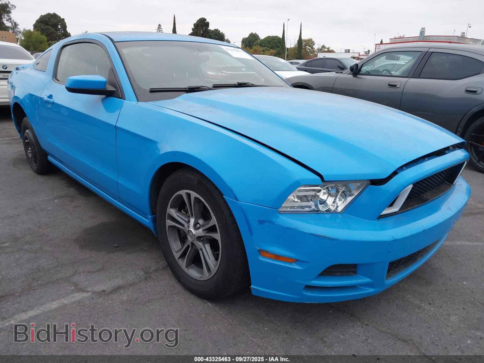 Фотография 1ZVBP8AM0E5201148 - FORD MUSTANG 2014
