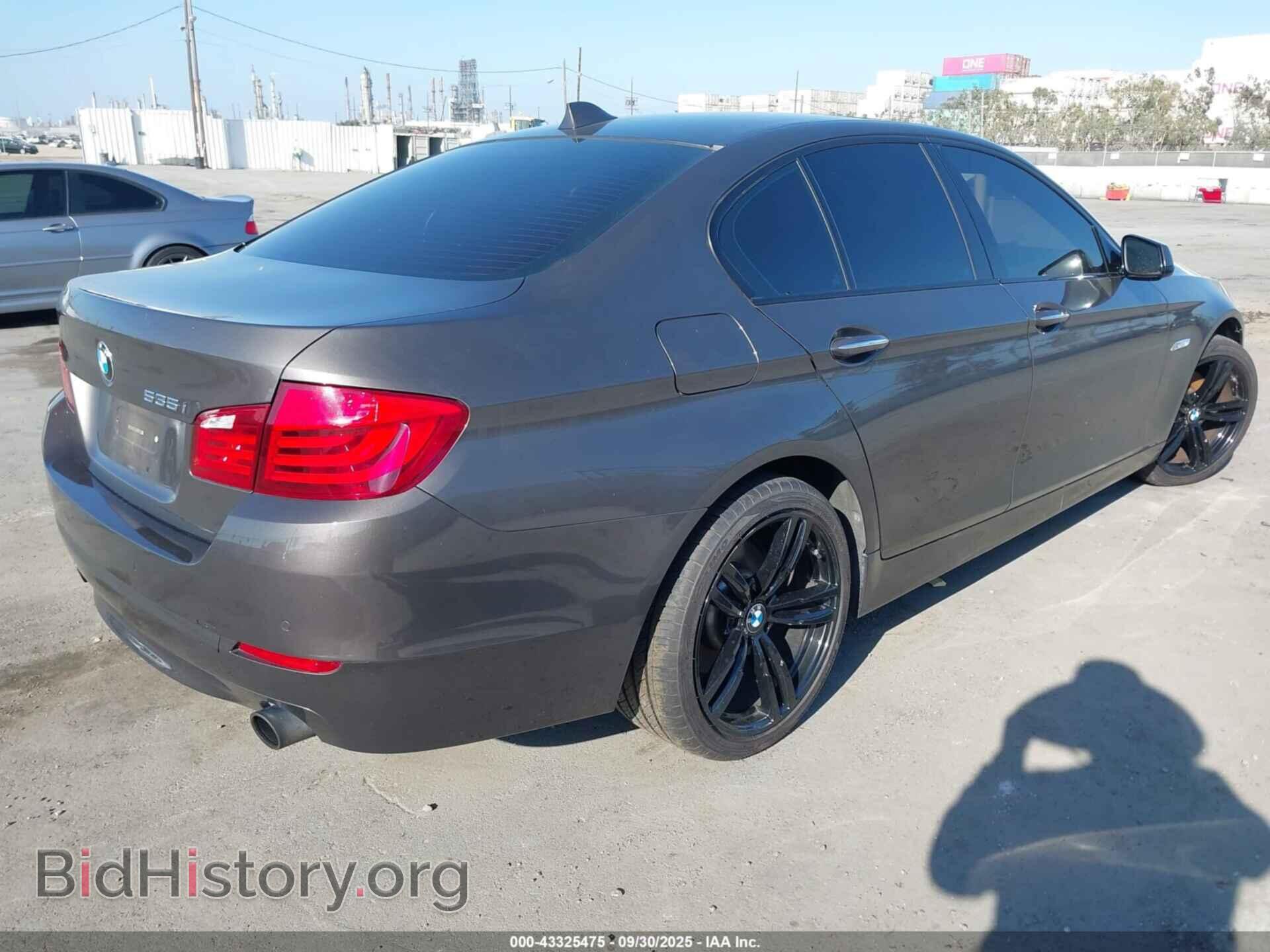 2011 BMW 535I - VIN: WBAFR7C55BC602021 - Фото 4