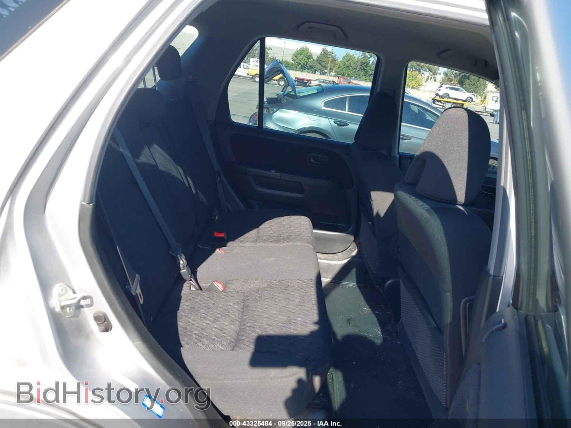 2006 HONDA CR-V - VIN: JHLRD78566C042641 - Фото 8