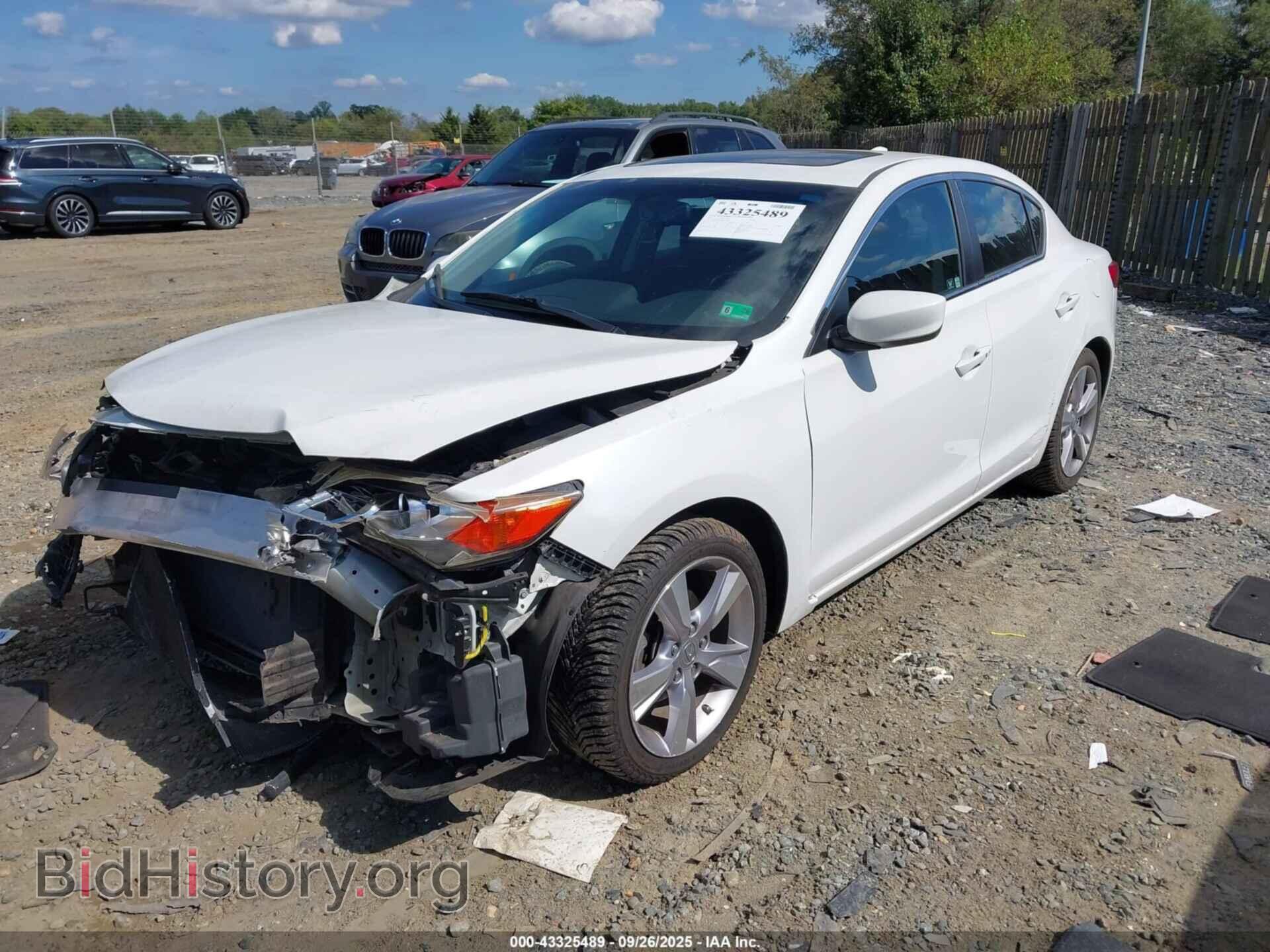 2013 ACURA ILX - VIN: 19VDE1F55DE007382 - Фото 2