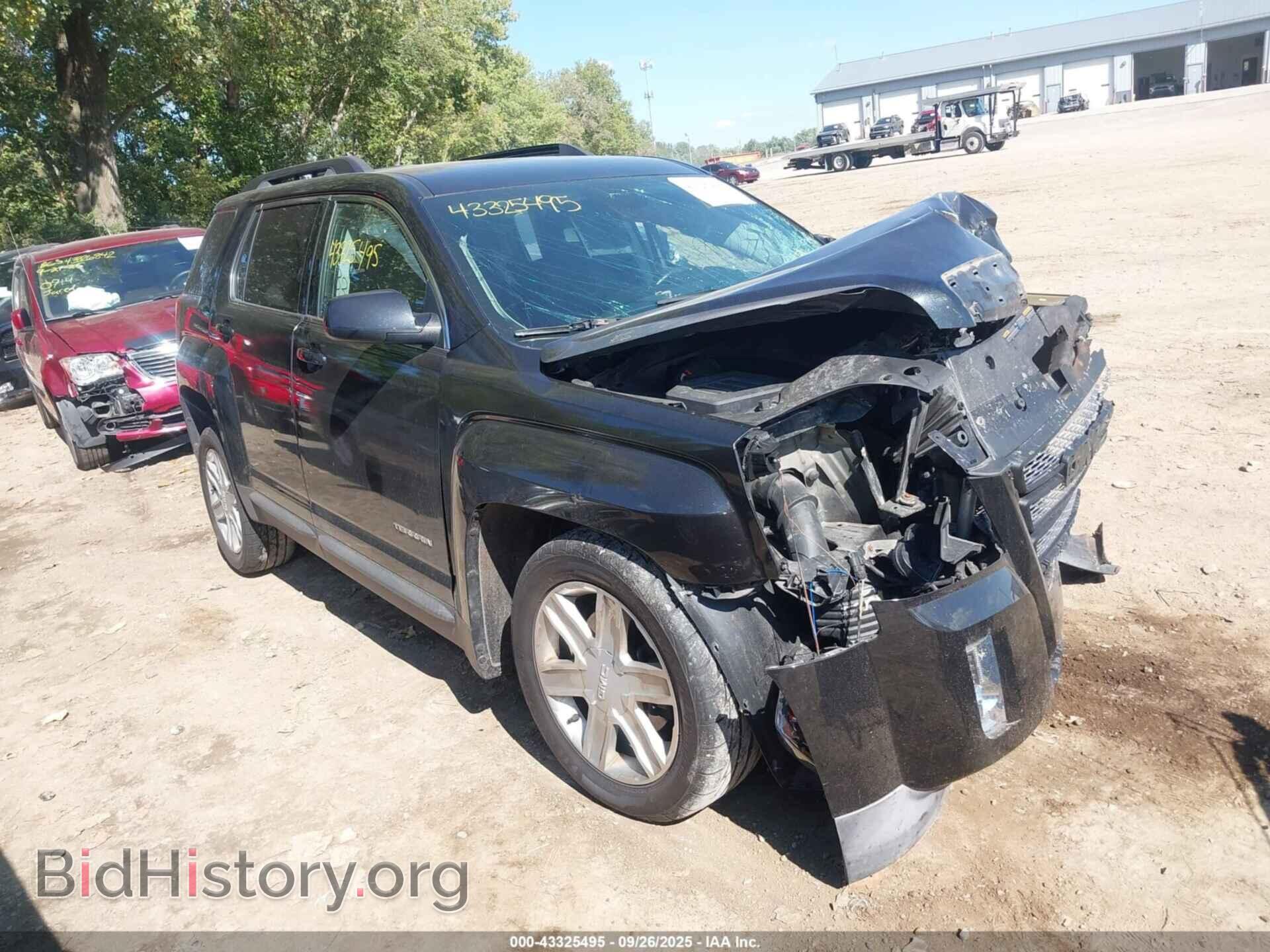Фотография 2GKFLTEK8C6399818 - GMC TERRAIN 2012