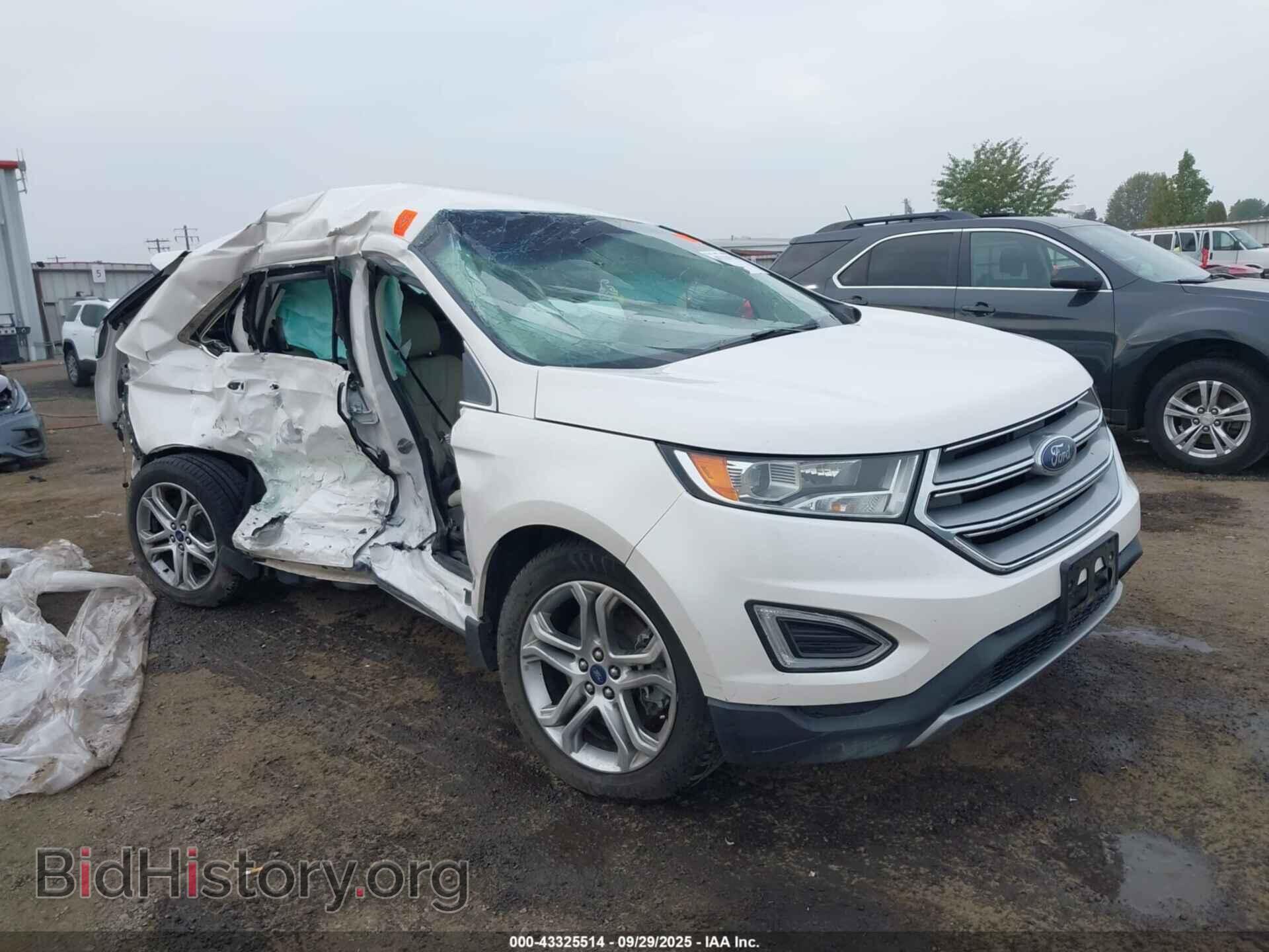 Photo 2FMPK4K94HBB47018 - FORD EDGE 2017