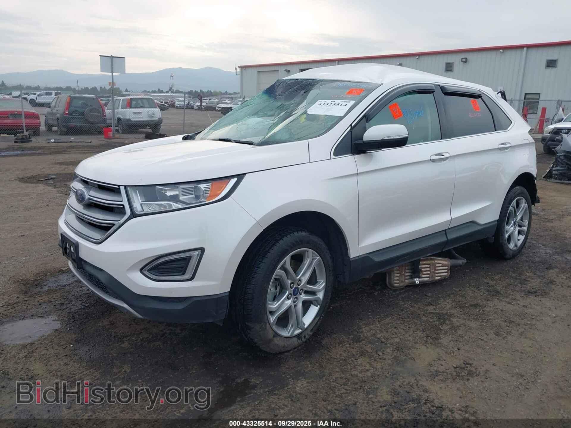 2017 FORD EDGE - VIN: 2FMPK4K94HBB47018 - Фото 2