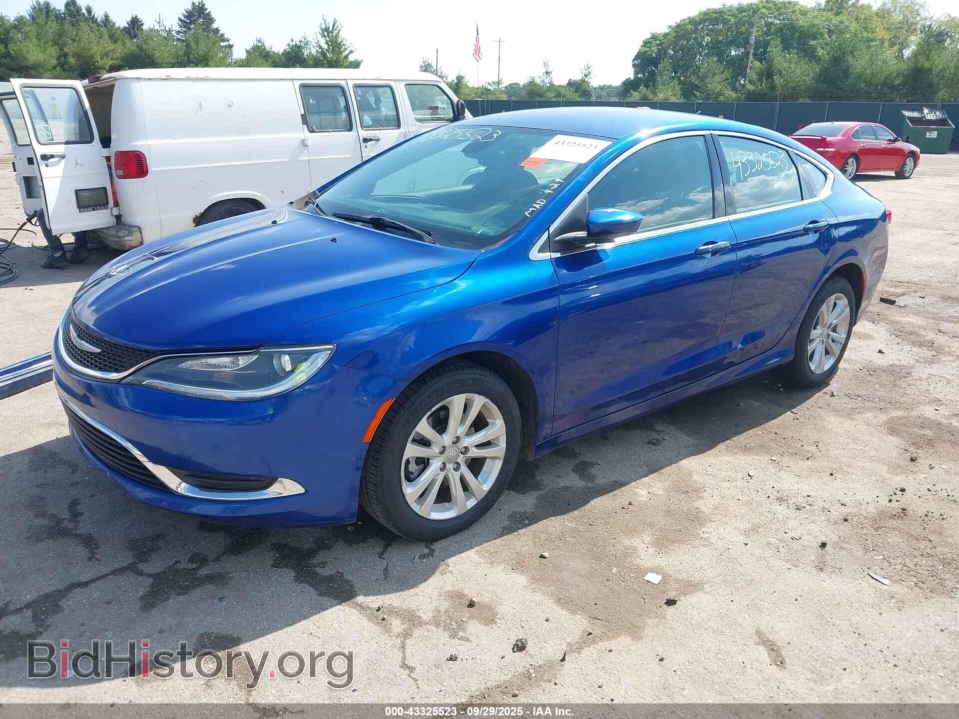 2016 CHRYSLER 200 - VIN: 1C3CCCAB7GN197613 - Фото 2
