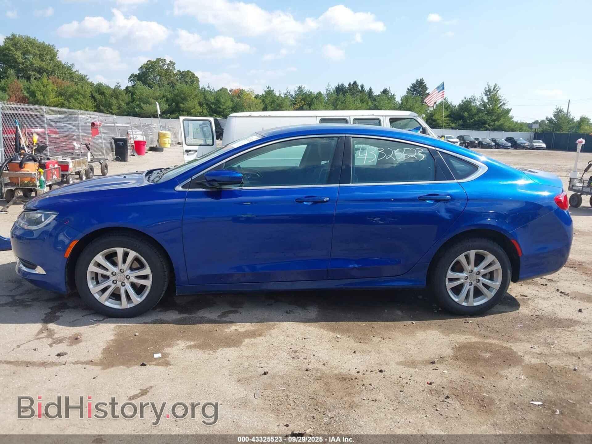 2016 CHRYSLER 200 - VIN: 1C3CCCAB7GN197613 - Фото 15