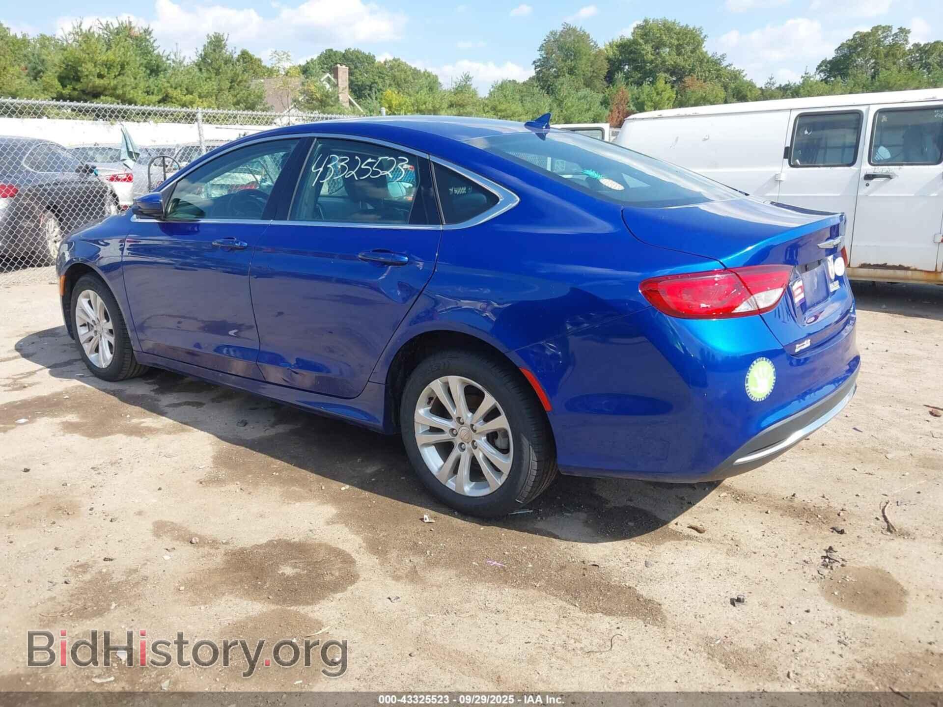2016 CHRYSLER 200 - VIN: 1C3CCCAB7GN197613 - Фото 3
