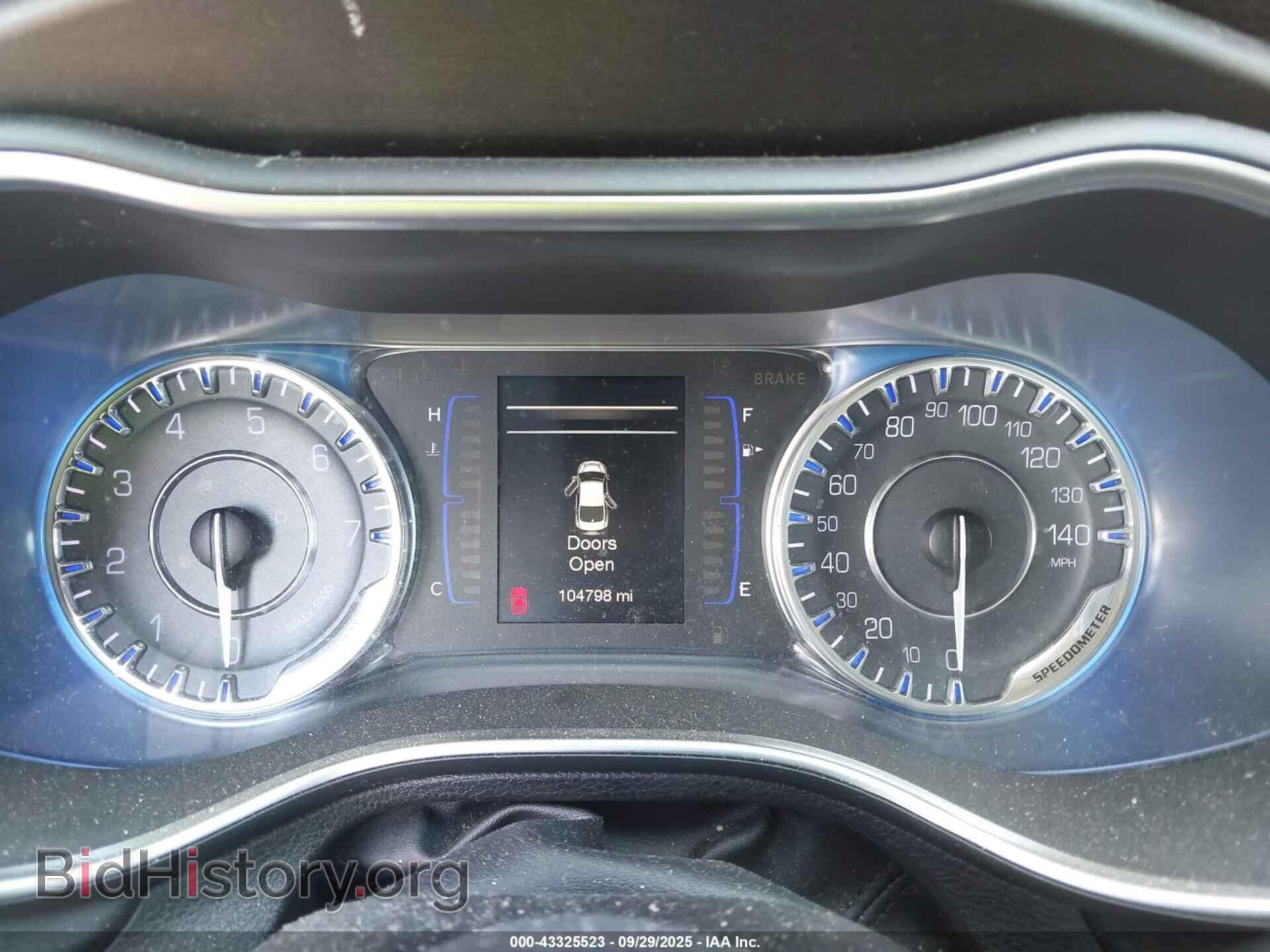 2016 CHRYSLER 200 - VIN: 1C3CCCAB7GN197613 - Фото 7