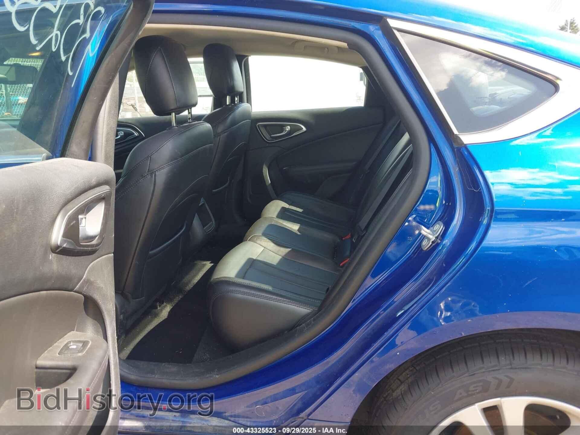 2016 CHRYSLER 200 - VIN: 1C3CCCAB7GN197613 - Фото 8