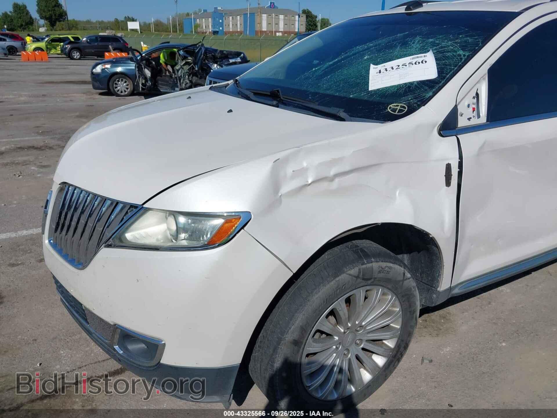 2011 LINCOLN MKX - VIN: 2LMDJ6JK9BBJ05428 - Фото 6