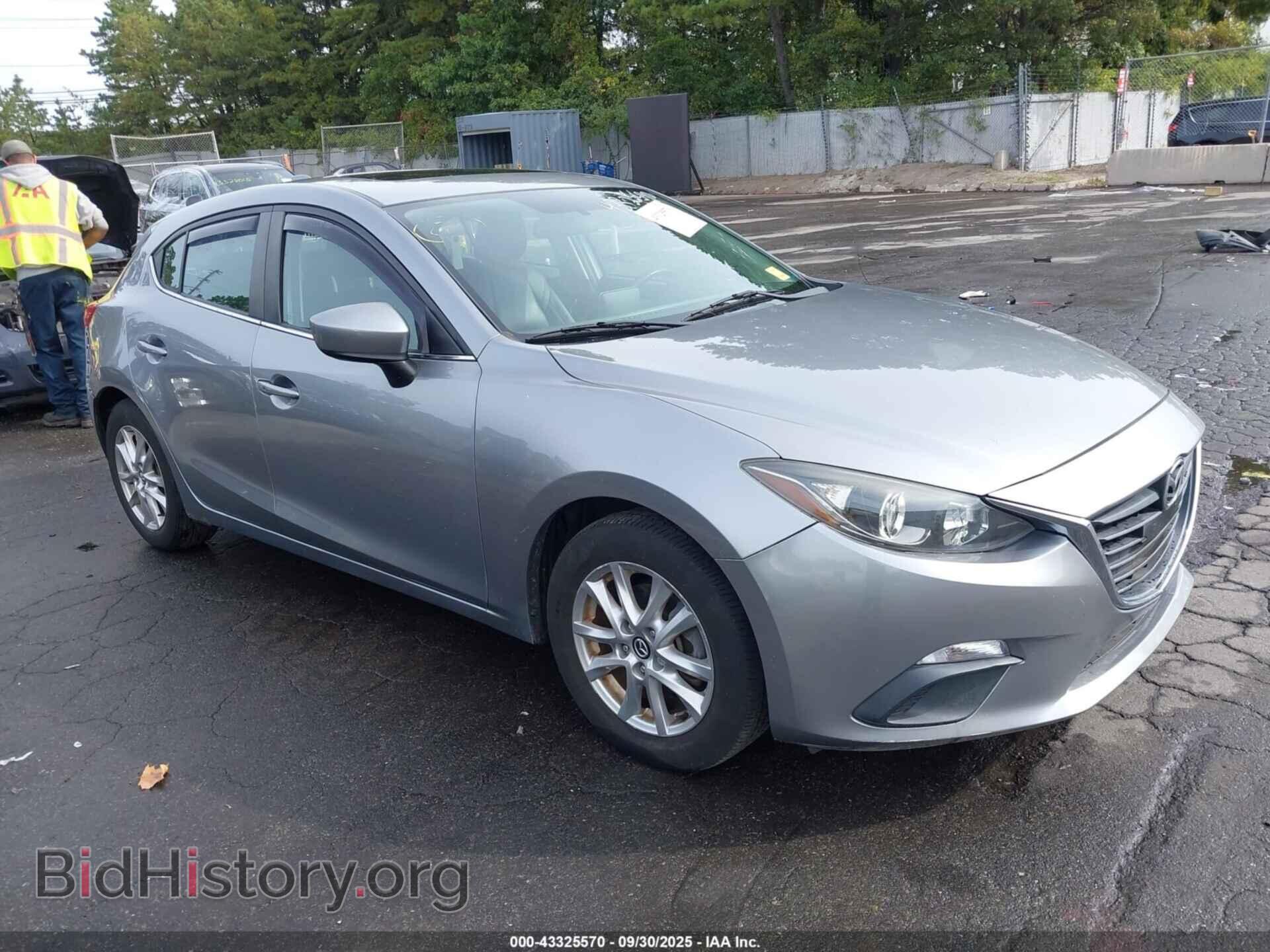 Фотография JM1BM1M76E1186008 - MAZDA MAZDA3 2014