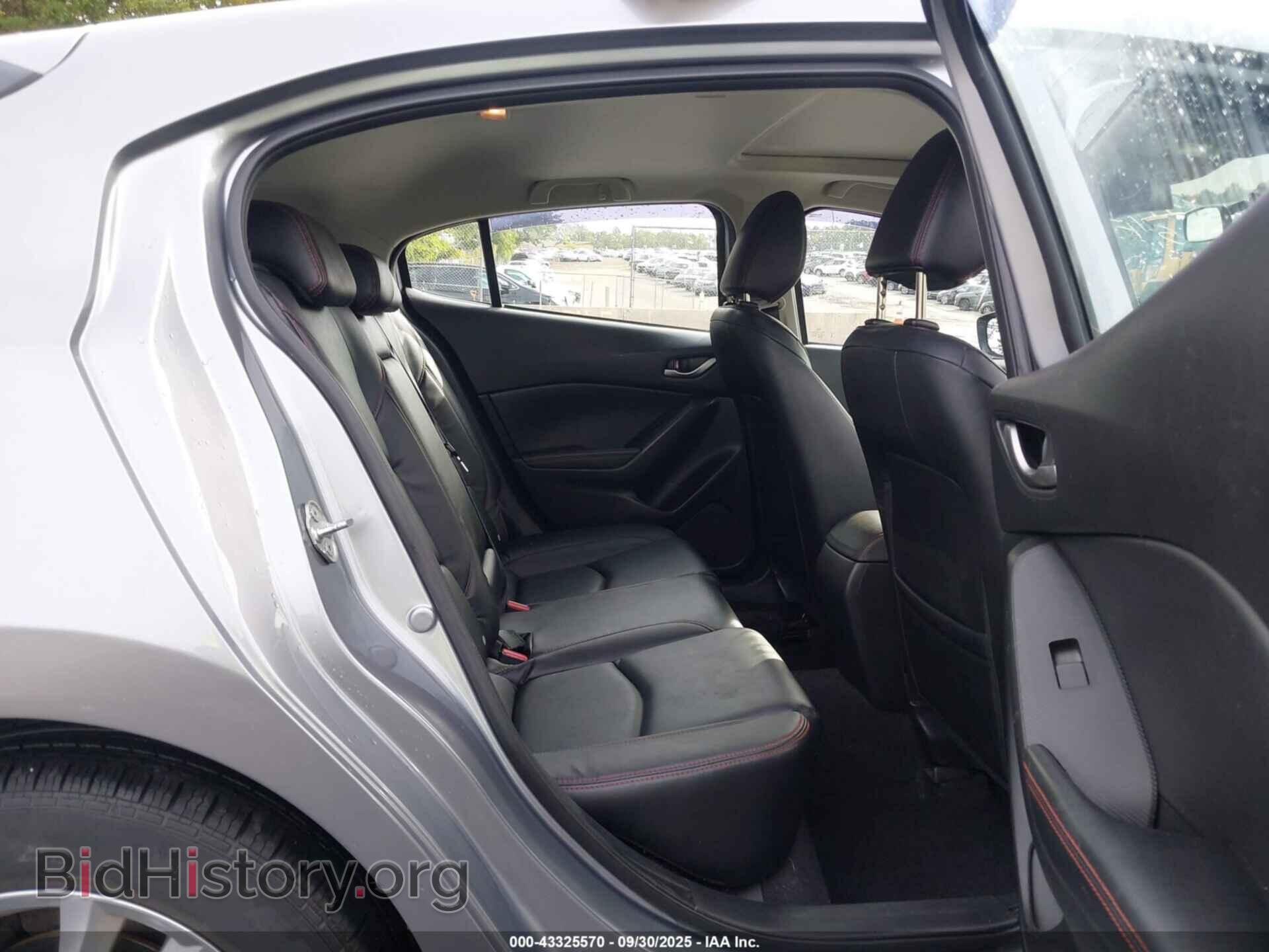 2014 MAZDA MAZDA3 - VIN: JM1BM1M76E1186008 - Фото 8