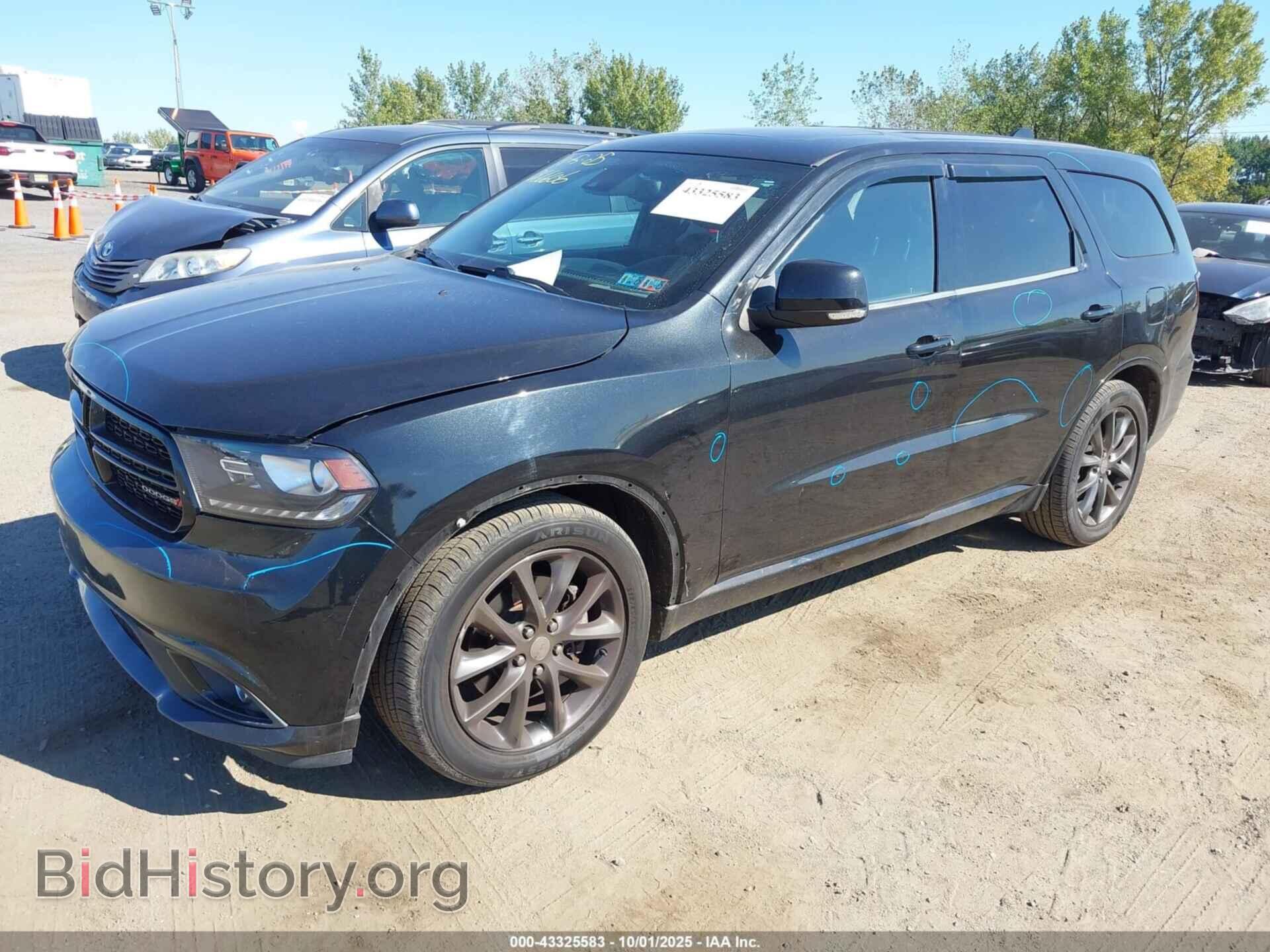 2014 DODGE DURANGO - VIN: 1C4SDJCT0EC468664 - Фото 2