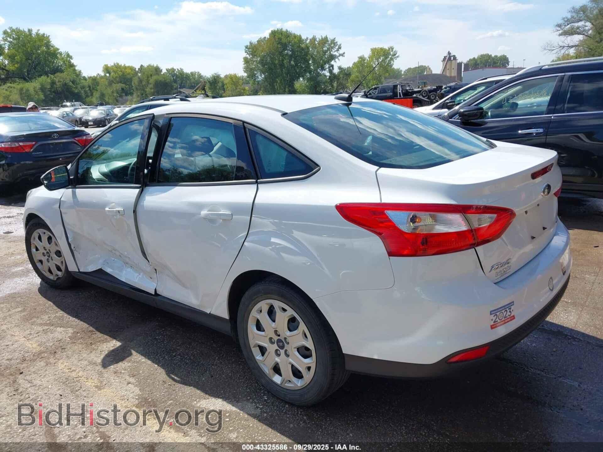 2012 FORD FOCUS - VIN: 1FAHP3F29CL279921 - Photo 3