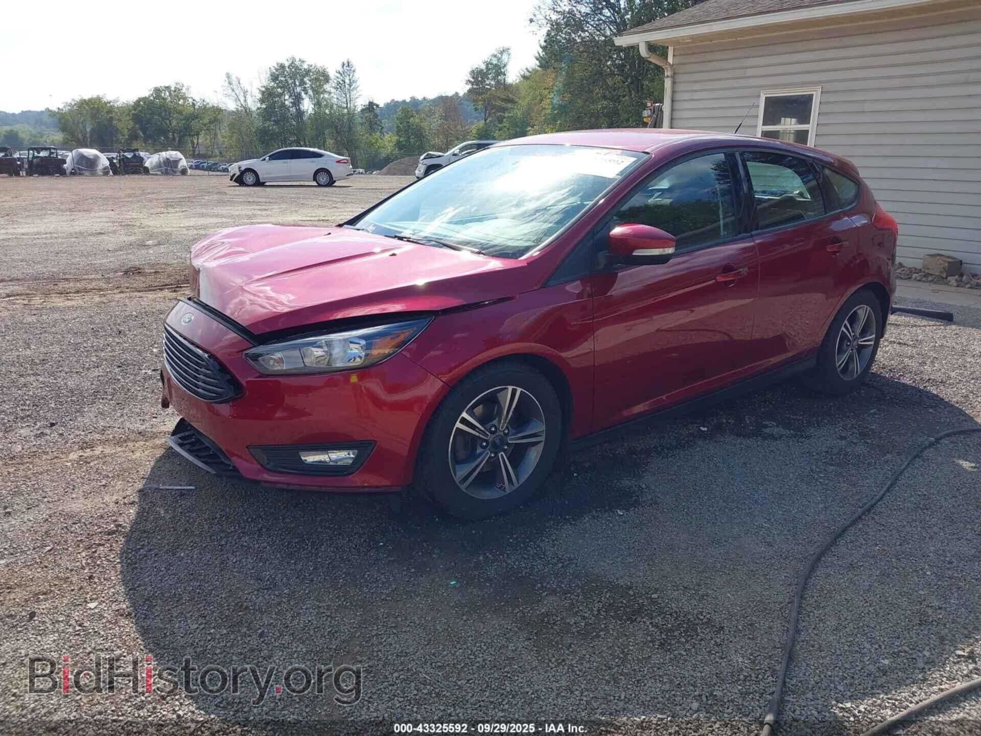 2016 FORD FOCUS - VIN: 1FADP3KE8GL211596 - Фото 2