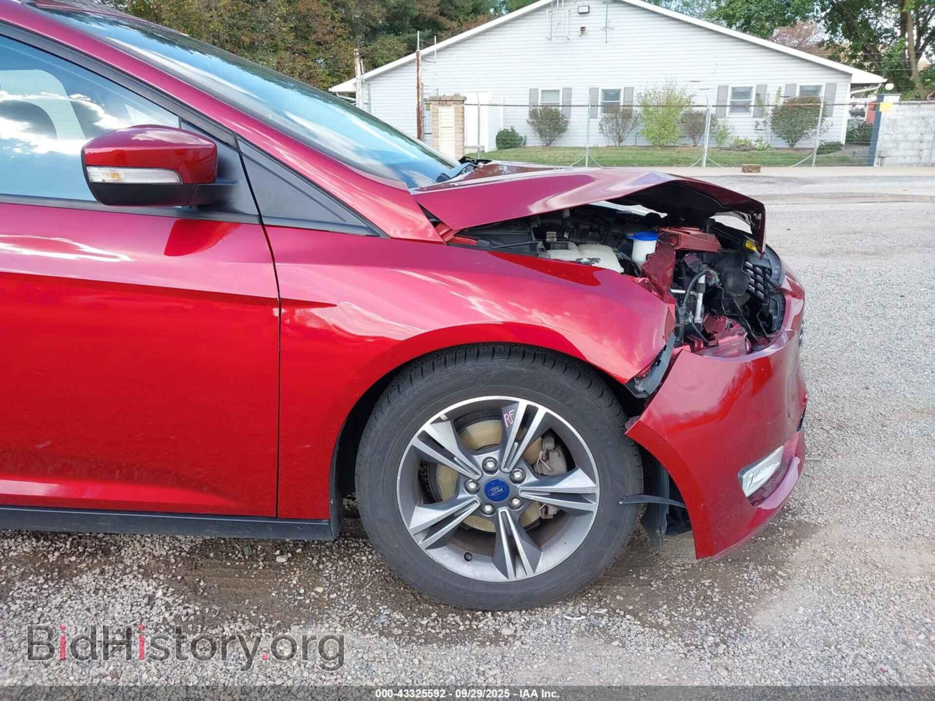 2016 FORD FOCUS - VIN: 1FADP3KE8GL211596 - Фото 18