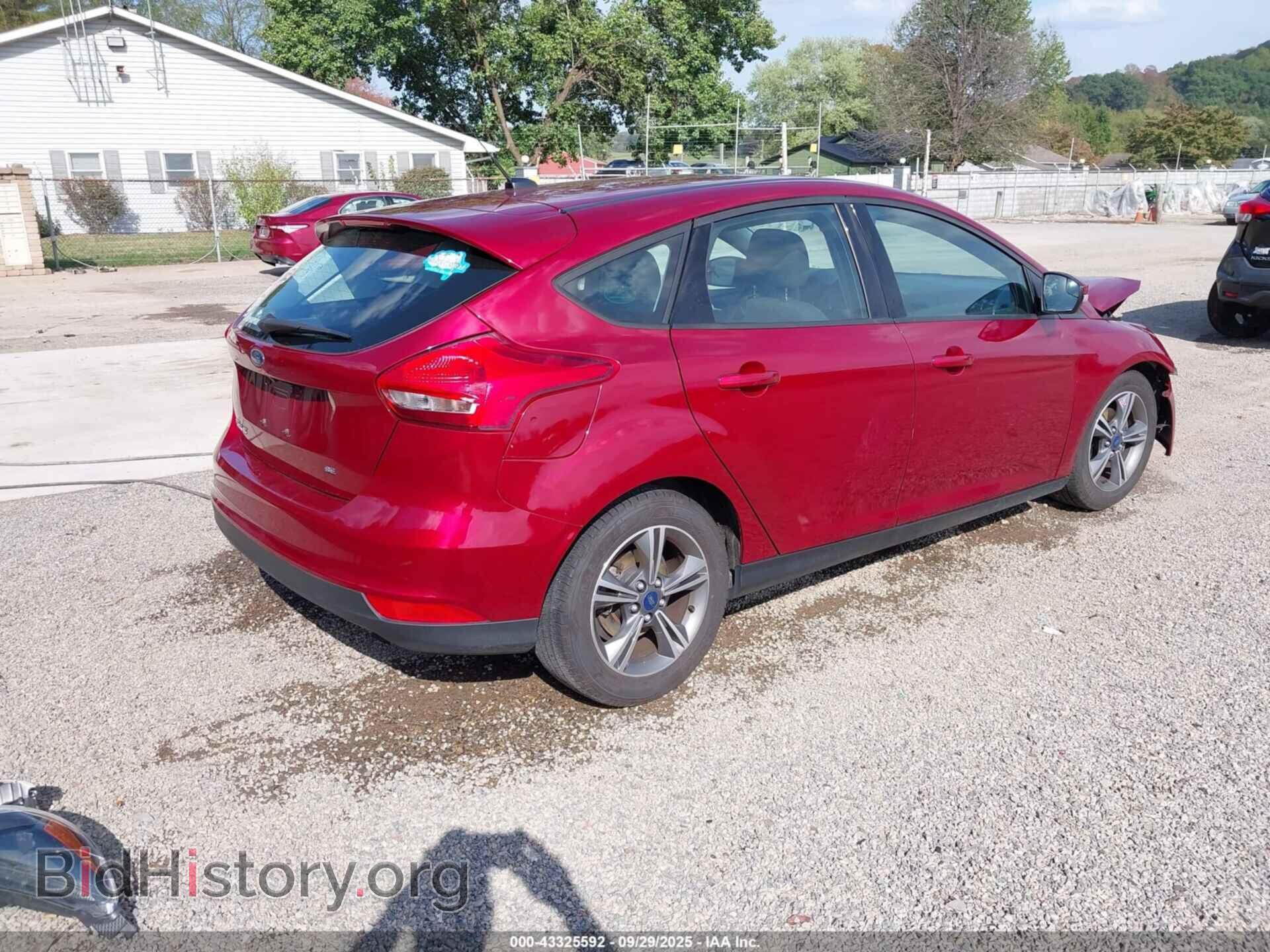 2016 FORD FOCUS - VIN: 1FADP3KE8GL211596 - Фото 4