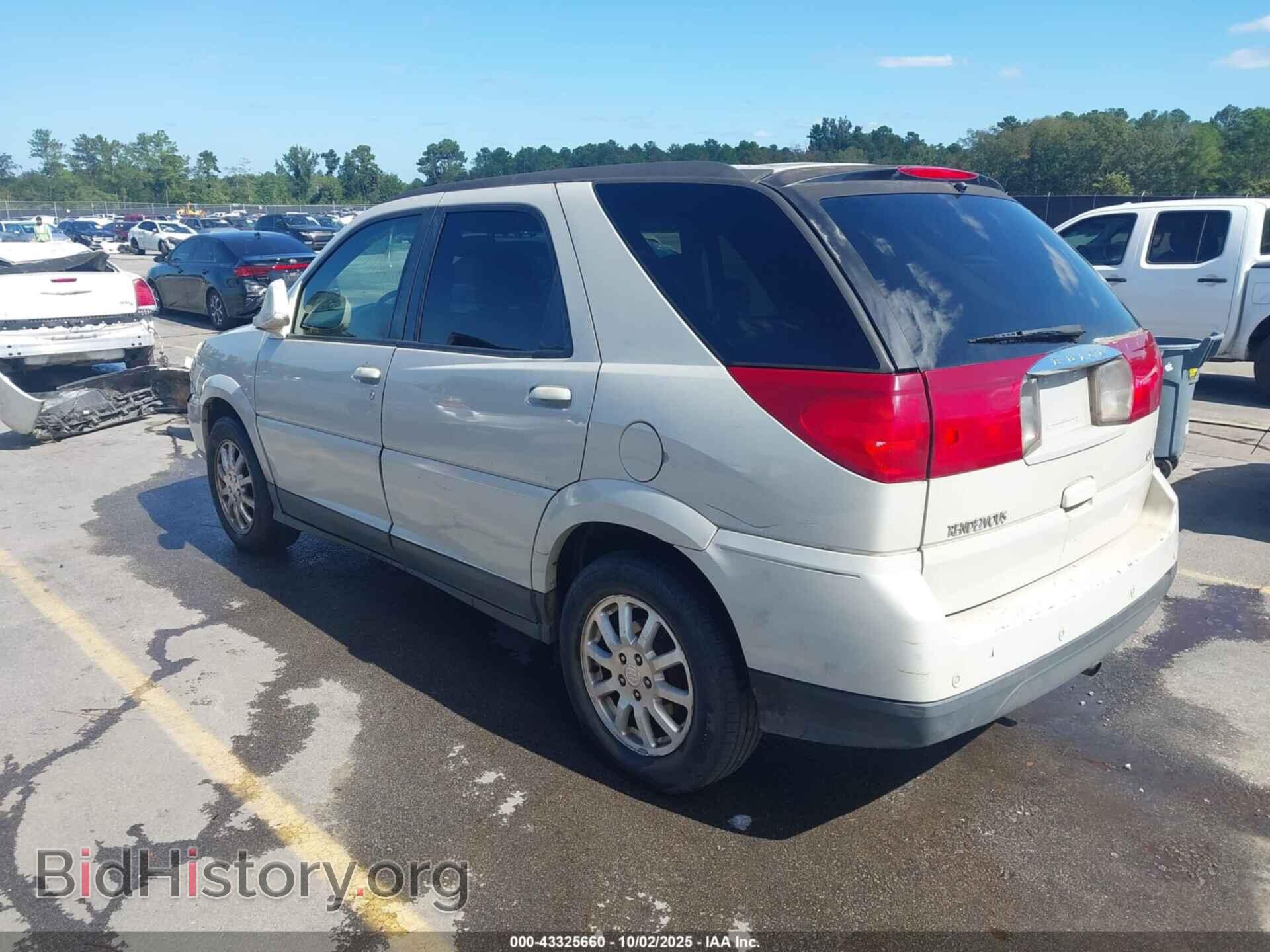 2007 BUICK RENDEZVOUS - VIN: 3G5DA03L47S578844 - Фото 3
