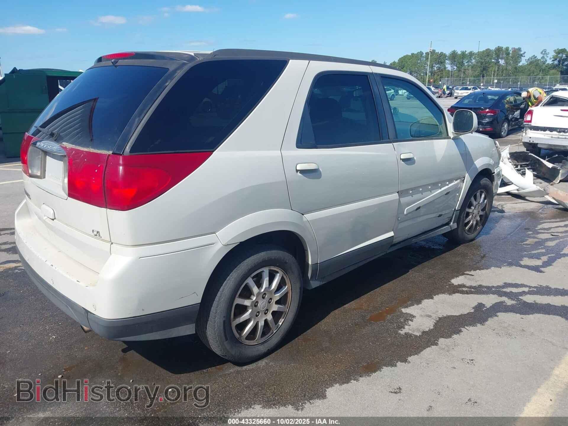 2007 BUICK RENDEZVOUS - VIN: 3G5DA03L47S578844 - Фото 4
