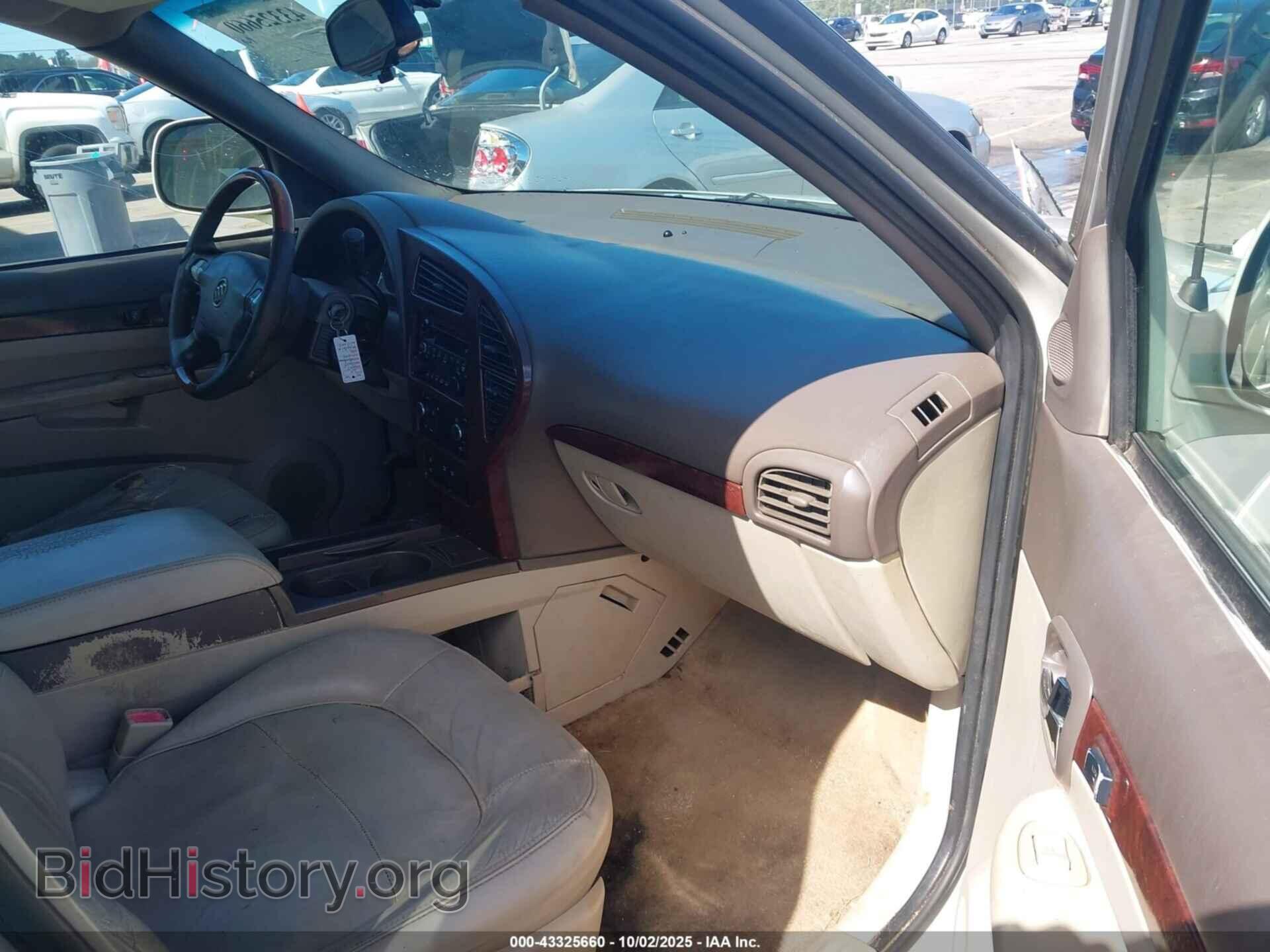 2007 BUICK RENDEZVOUS - VIN: 3G5DA03L47S578844 - Фото 5