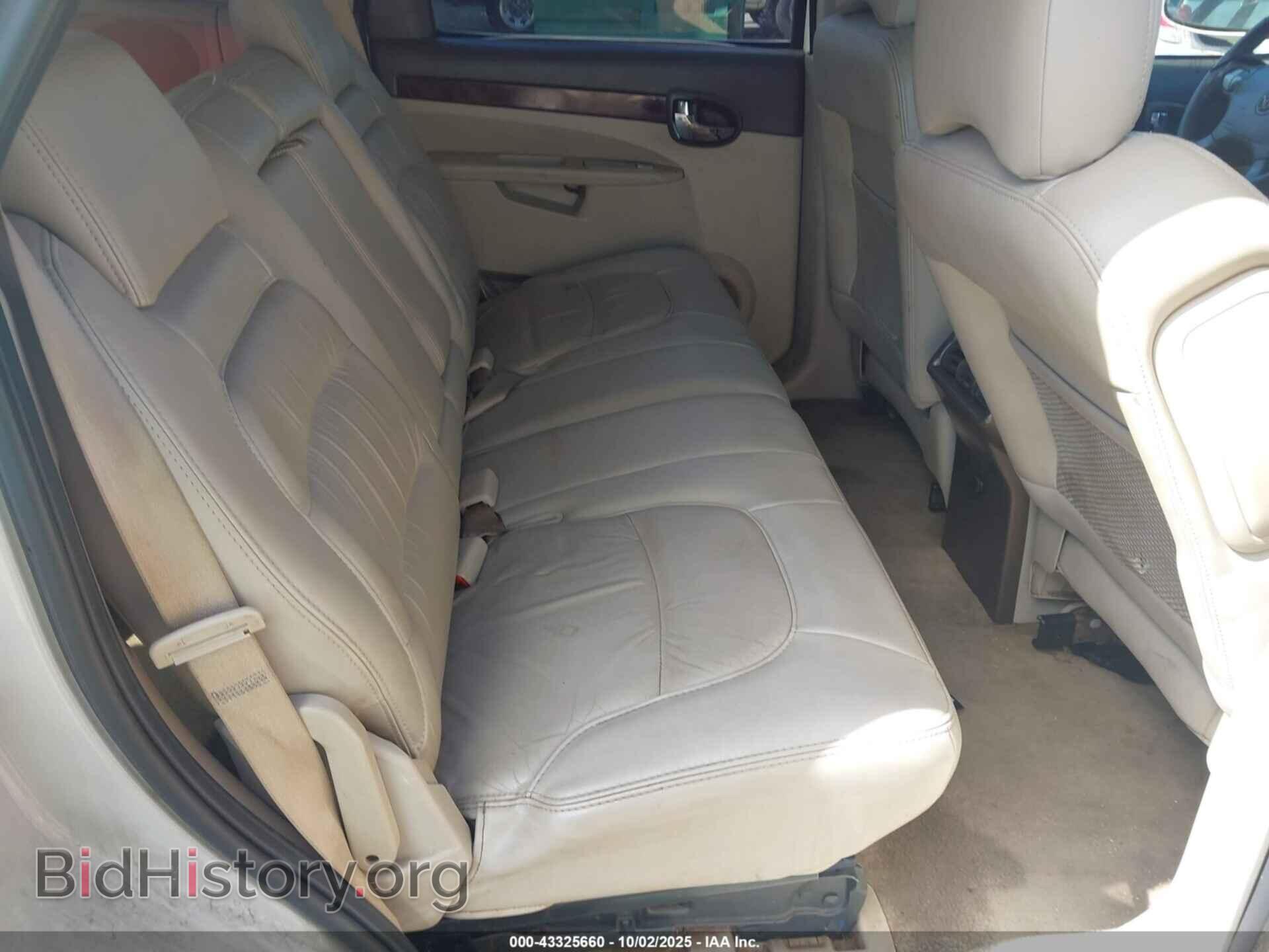 2007 BUICK RENDEZVOUS - VIN: 3G5DA03L47S578844 - Фото 8