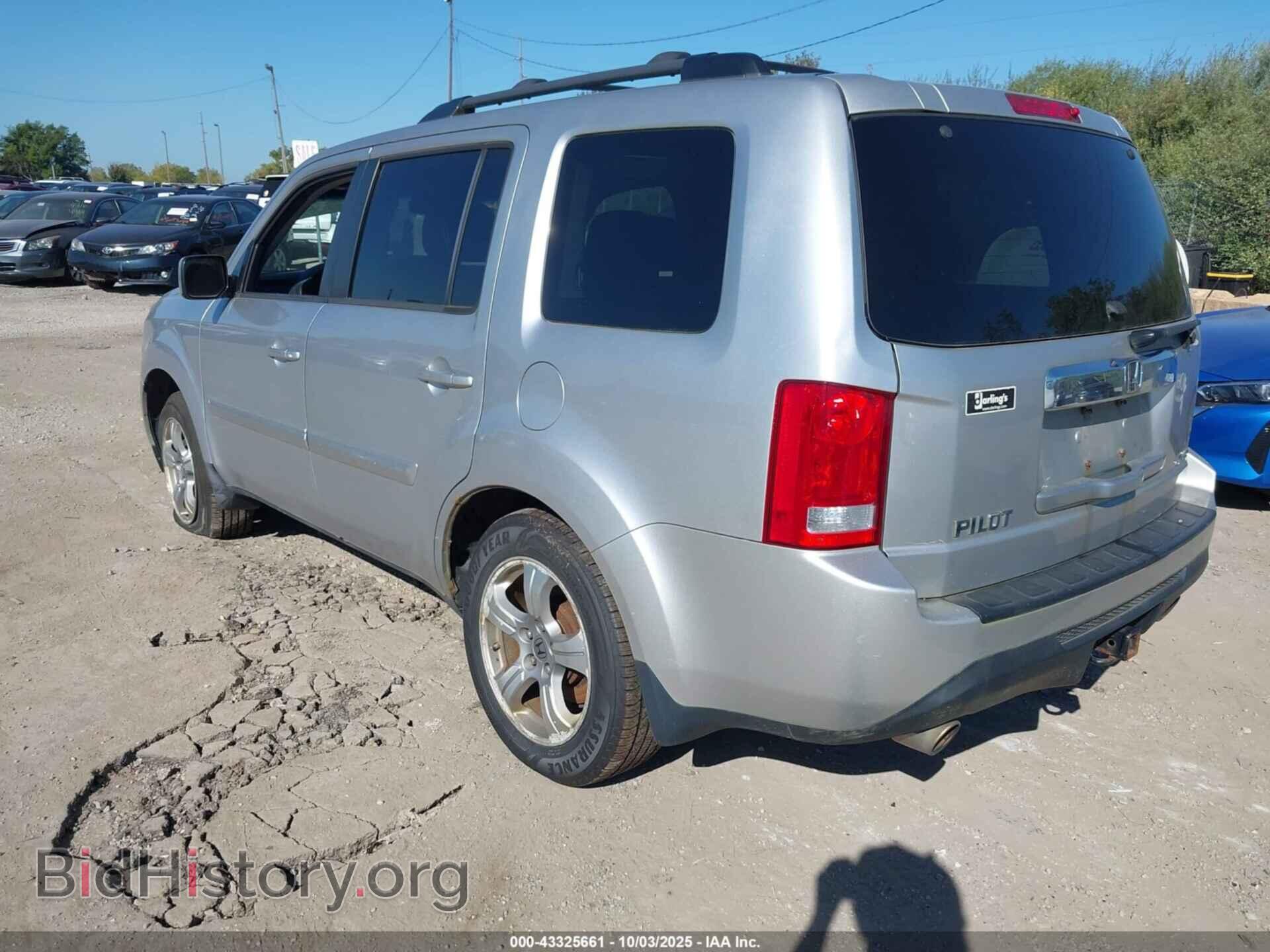 2012 HONDA PILOT - VIN: 5FNYF4H73CB017505 - Фото 3