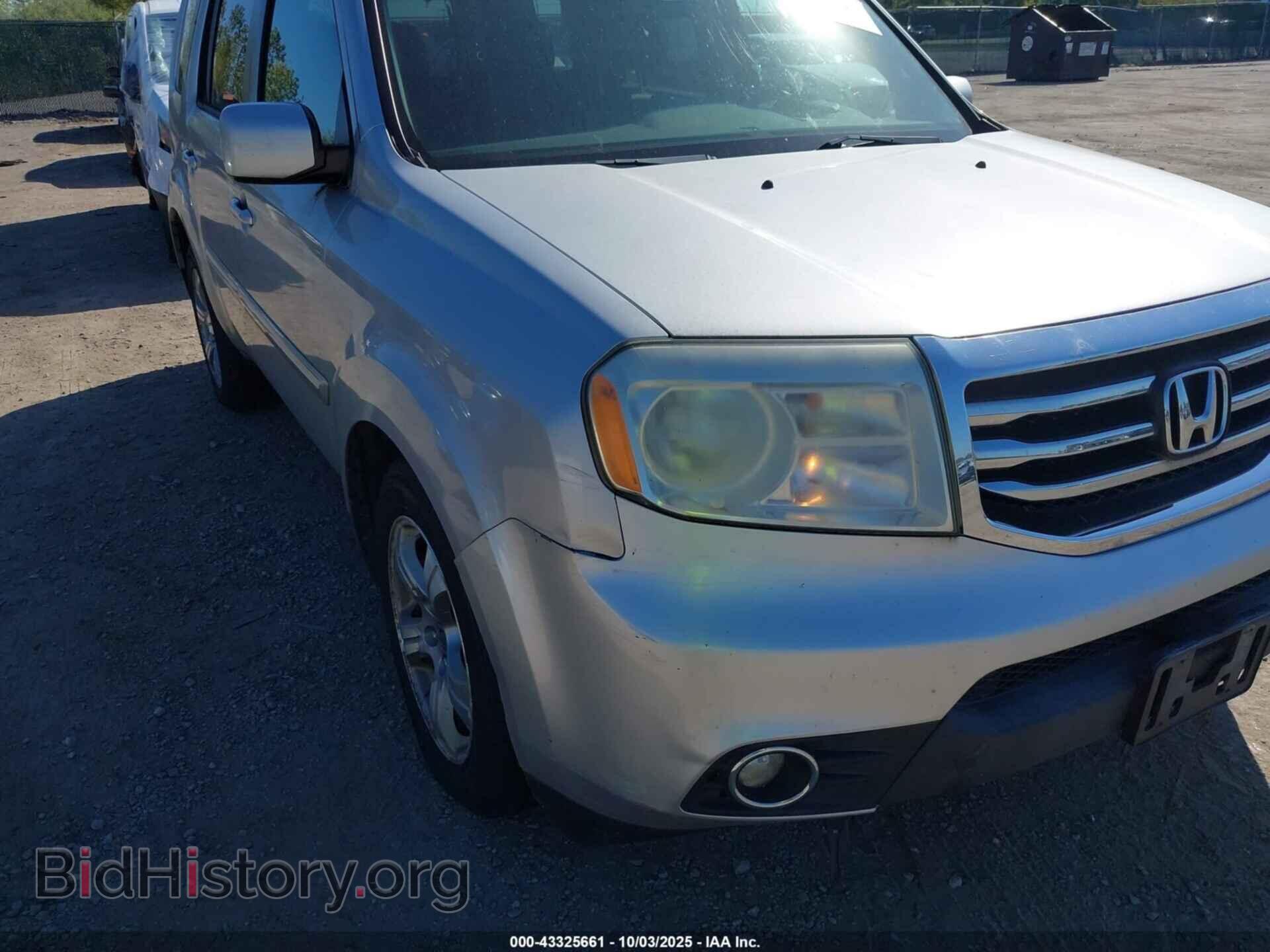 2012 HONDA PILOT - VIN: 5FNYF4H73CB017505 - Фото 6