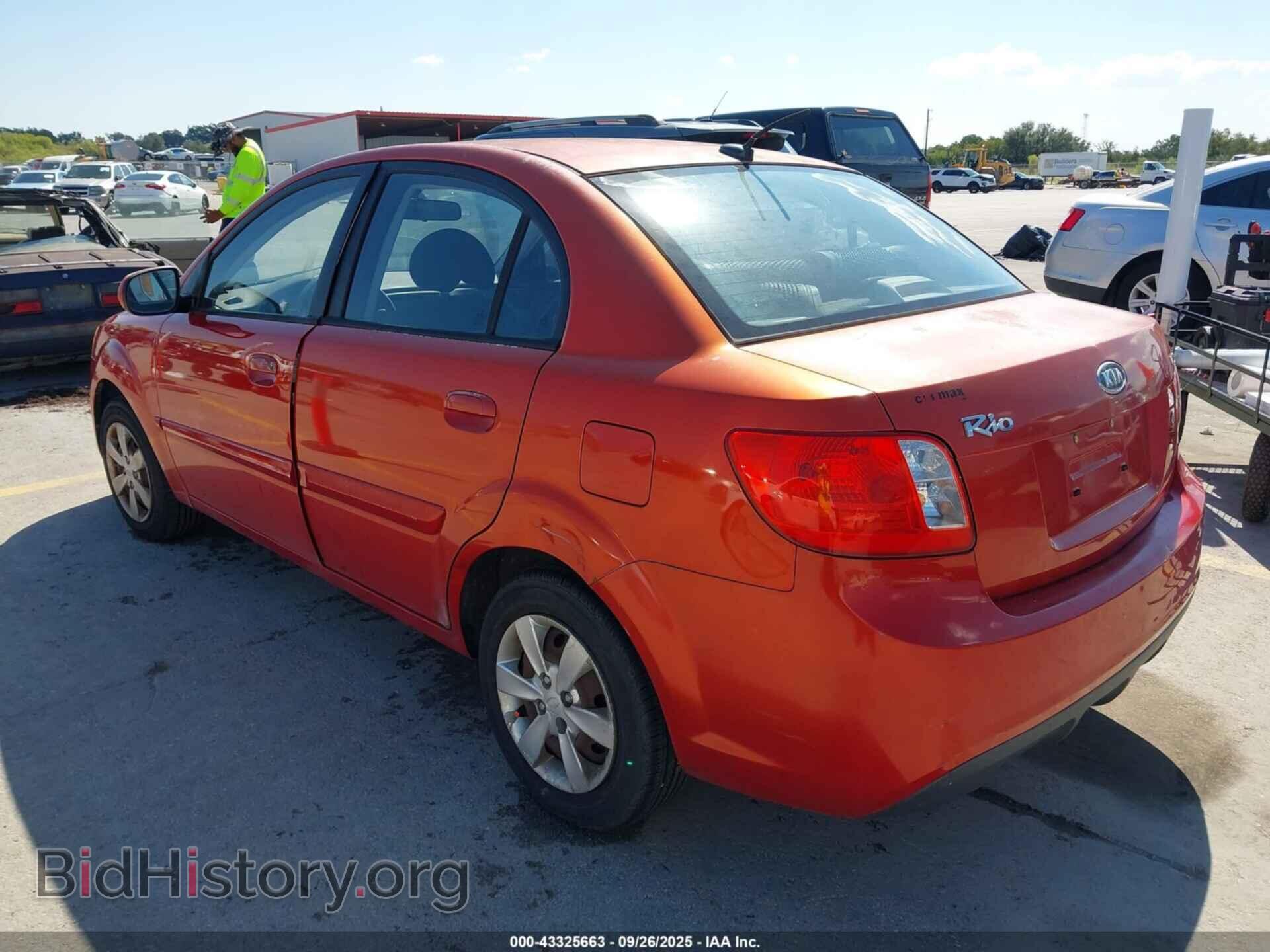 2011 KIA RIO - VIN: KNADH4A39B6954768 - Фото 3