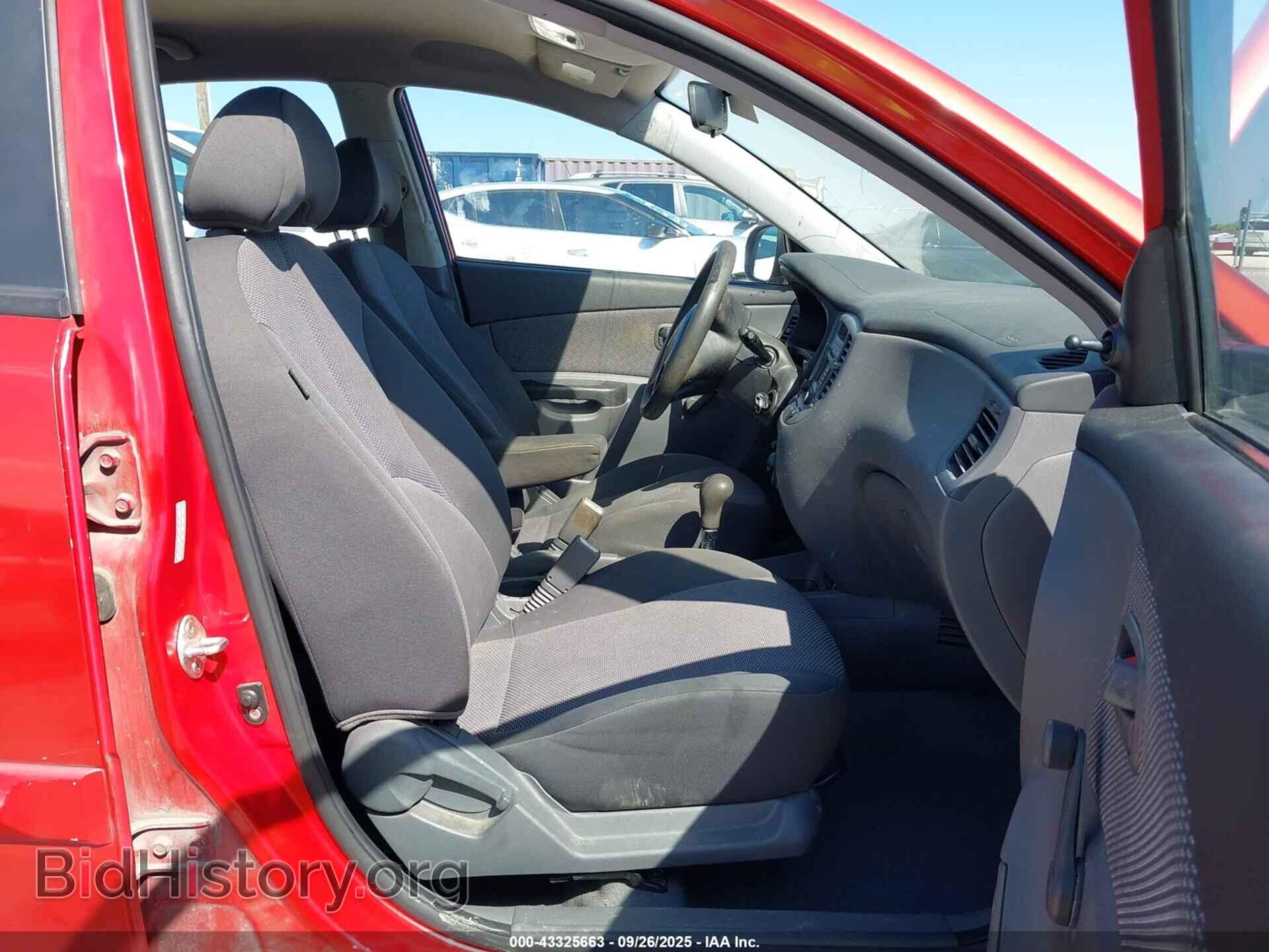 2011 KIA RIO - VIN: KNADH4A39B6954768 - Фото 5