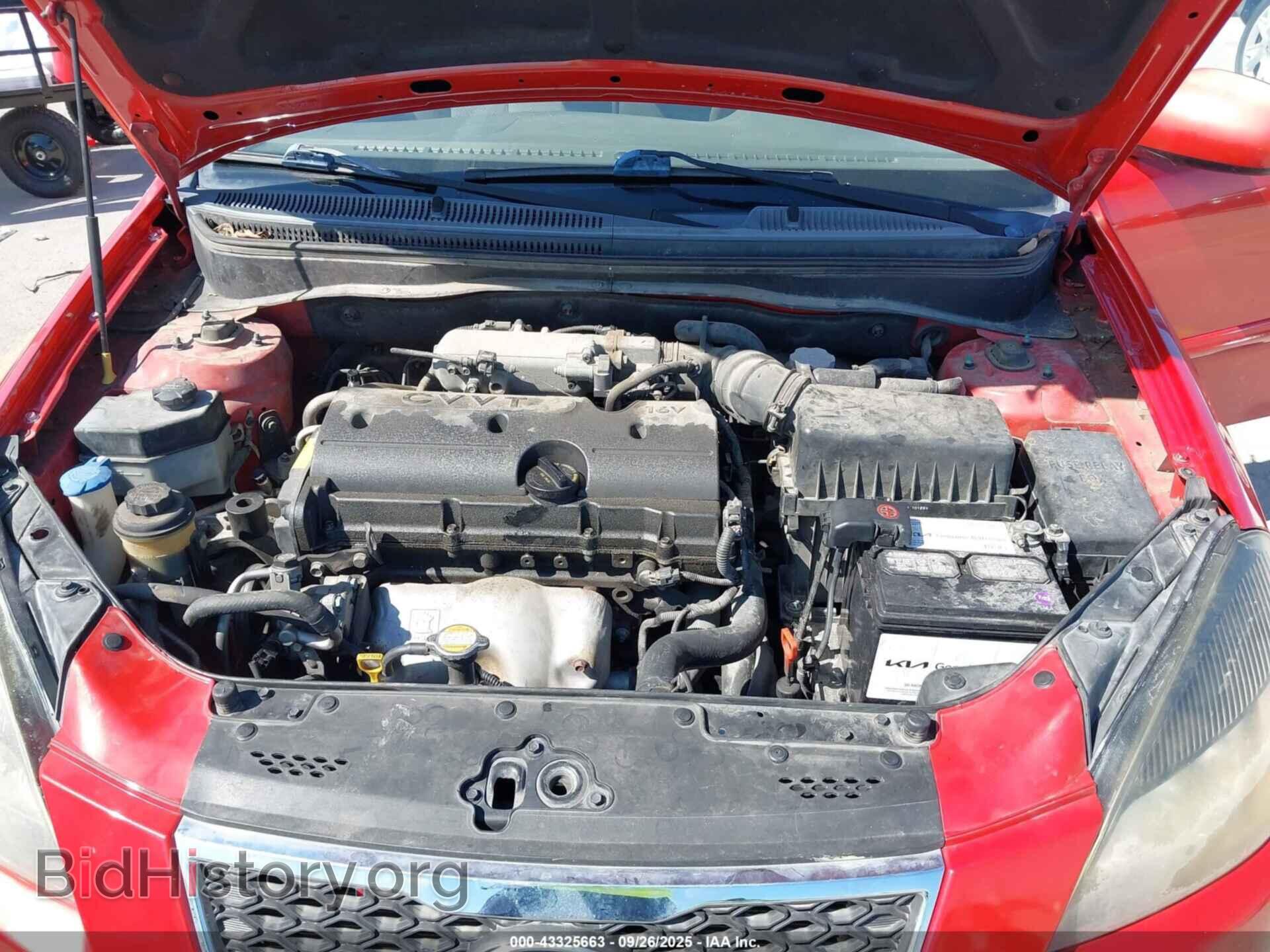 2011 KIA RIO - VIN: KNADH4A39B6954768 - Фото 10