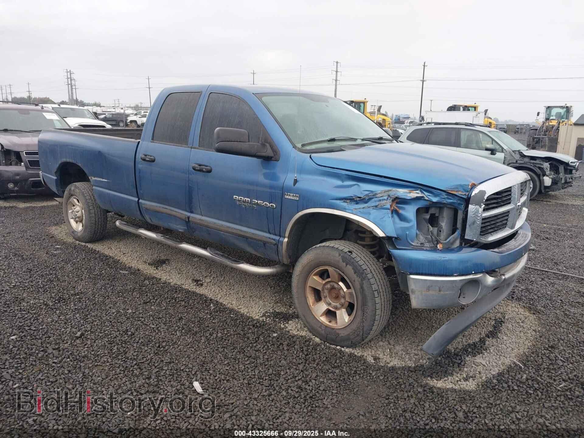 Фотография 1D7KS28D76J246381 - DODGE RAM 2500 2006
