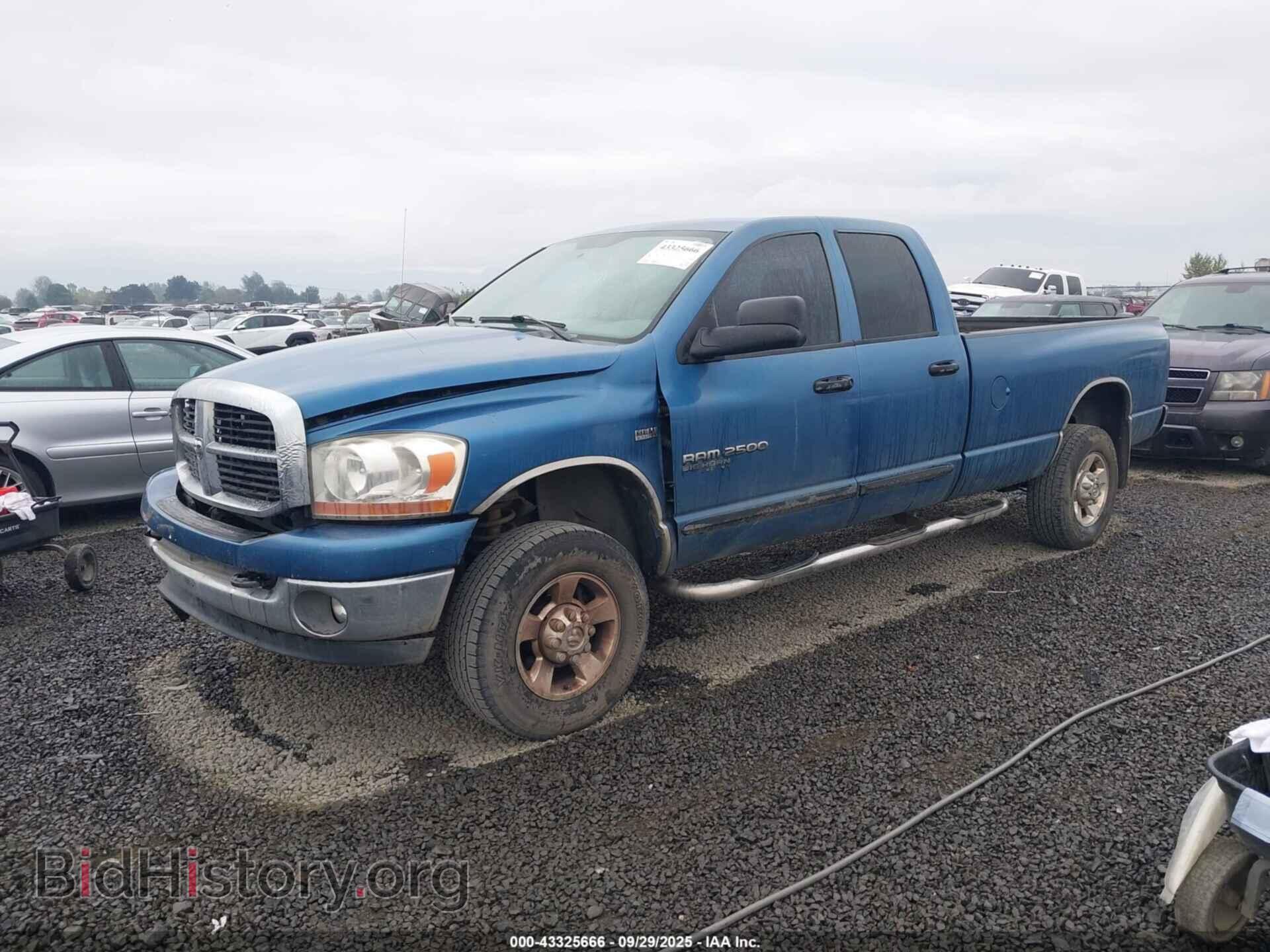 2006 DODGE RAM 2500 - VIN: 1D7KS28D76J246381 - Фото 2