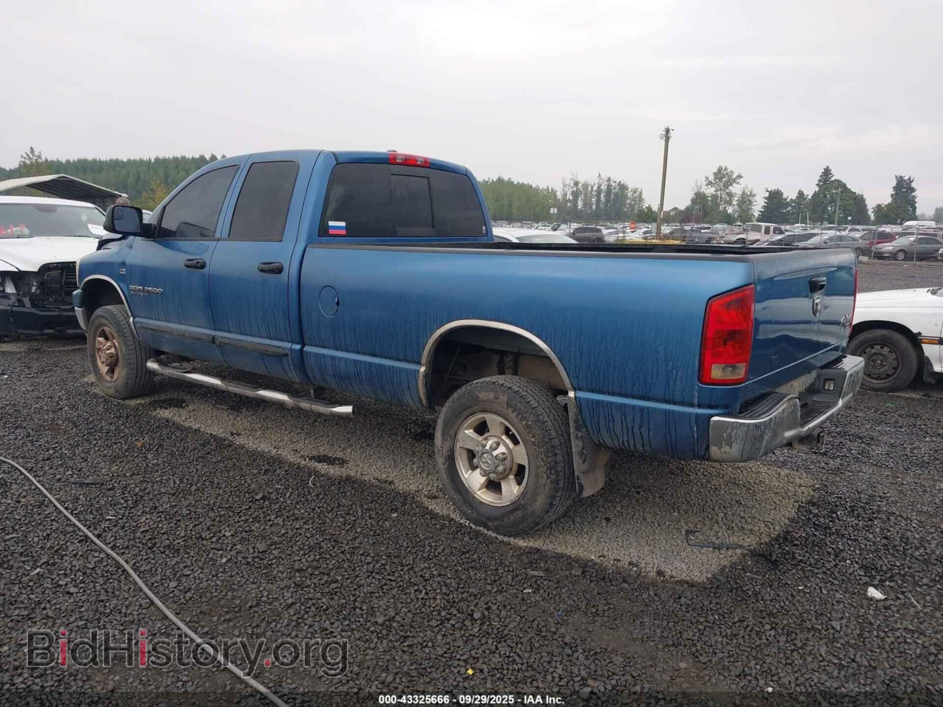 2006 DODGE RAM 2500 - VIN: 1D7KS28D76J246381 - Фото 3