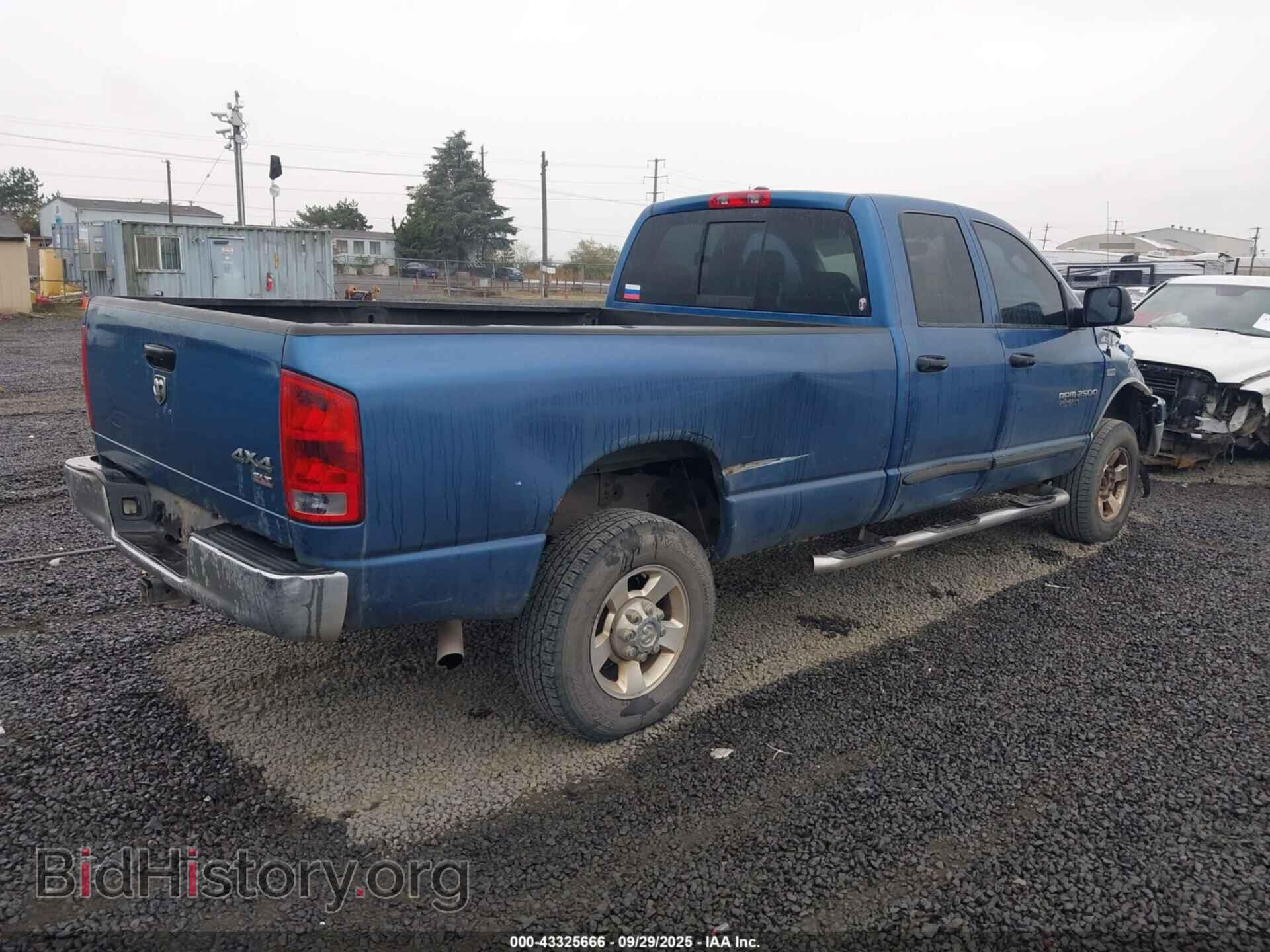 2006 DODGE RAM 2500 - VIN: 1D7KS28D76J246381 - Фото 4