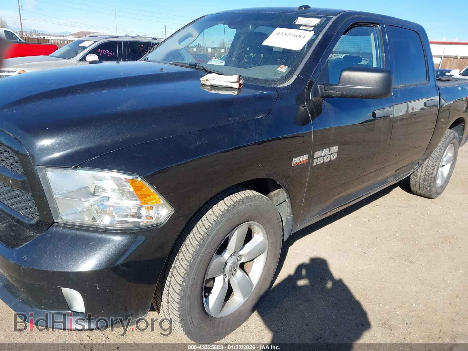 2015 RAM 1500 - VIN: 3C6RR7KT2FG700059 - Photo 2