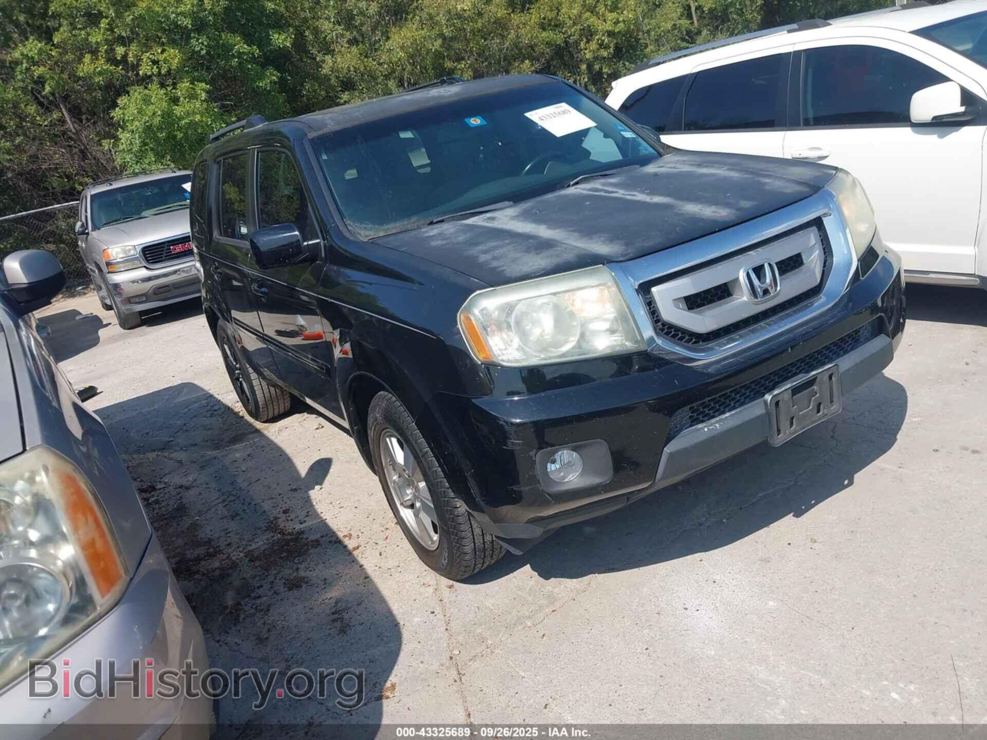 Photo 5FNYF3H56BB036296 - HONDA PILOT 2011