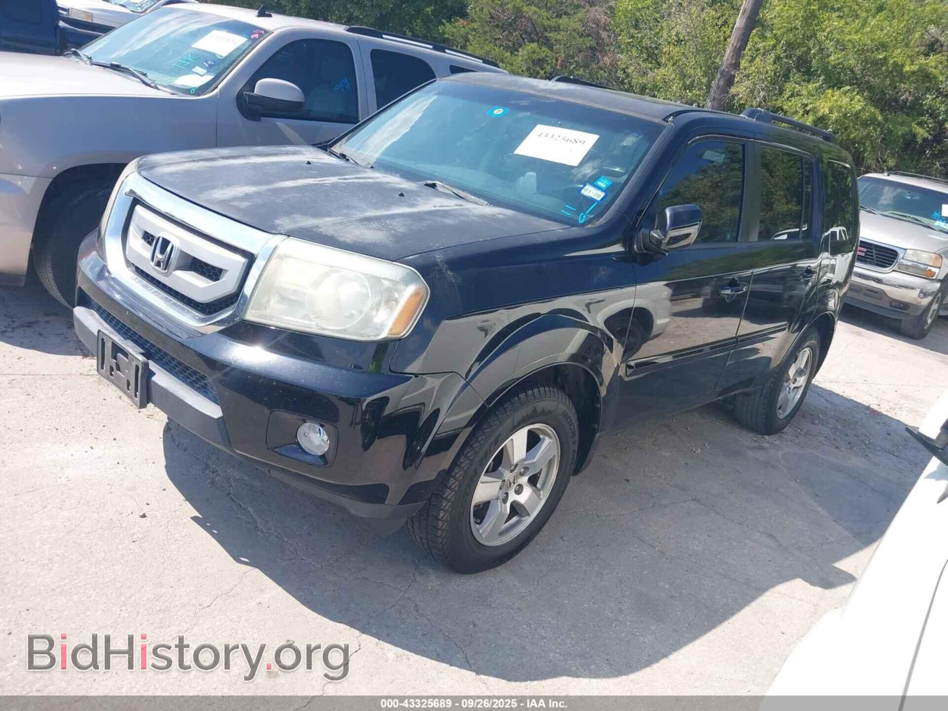 2011 HONDA PILOT - VIN: 5FNYF3H56BB036296 - Фото 2