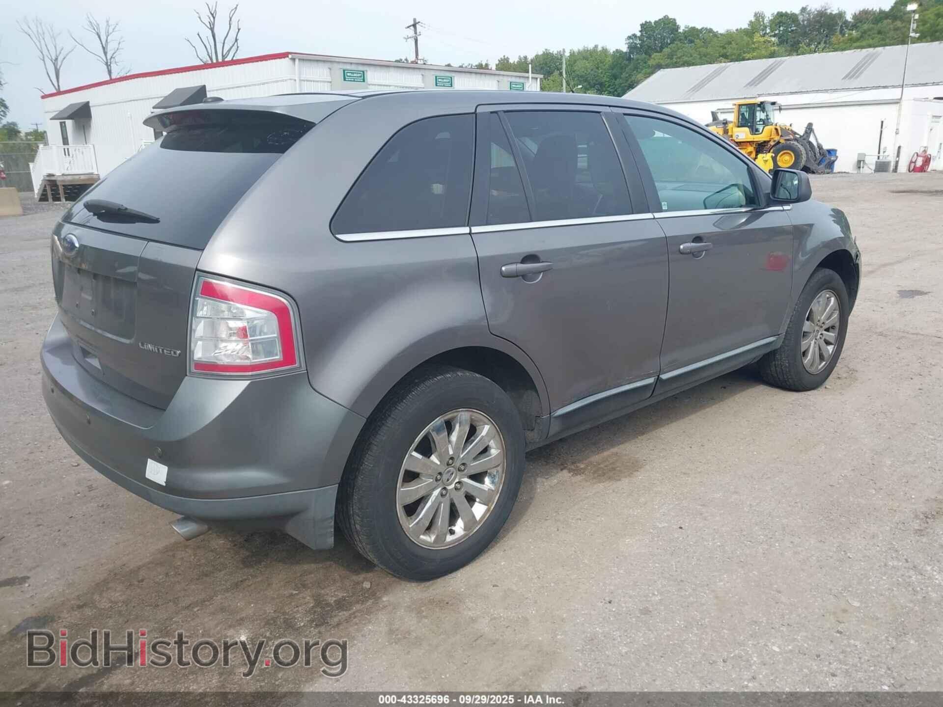 2009 FORD EDGE - VIN: 2FMDK39C99BA96633 - Фото 4